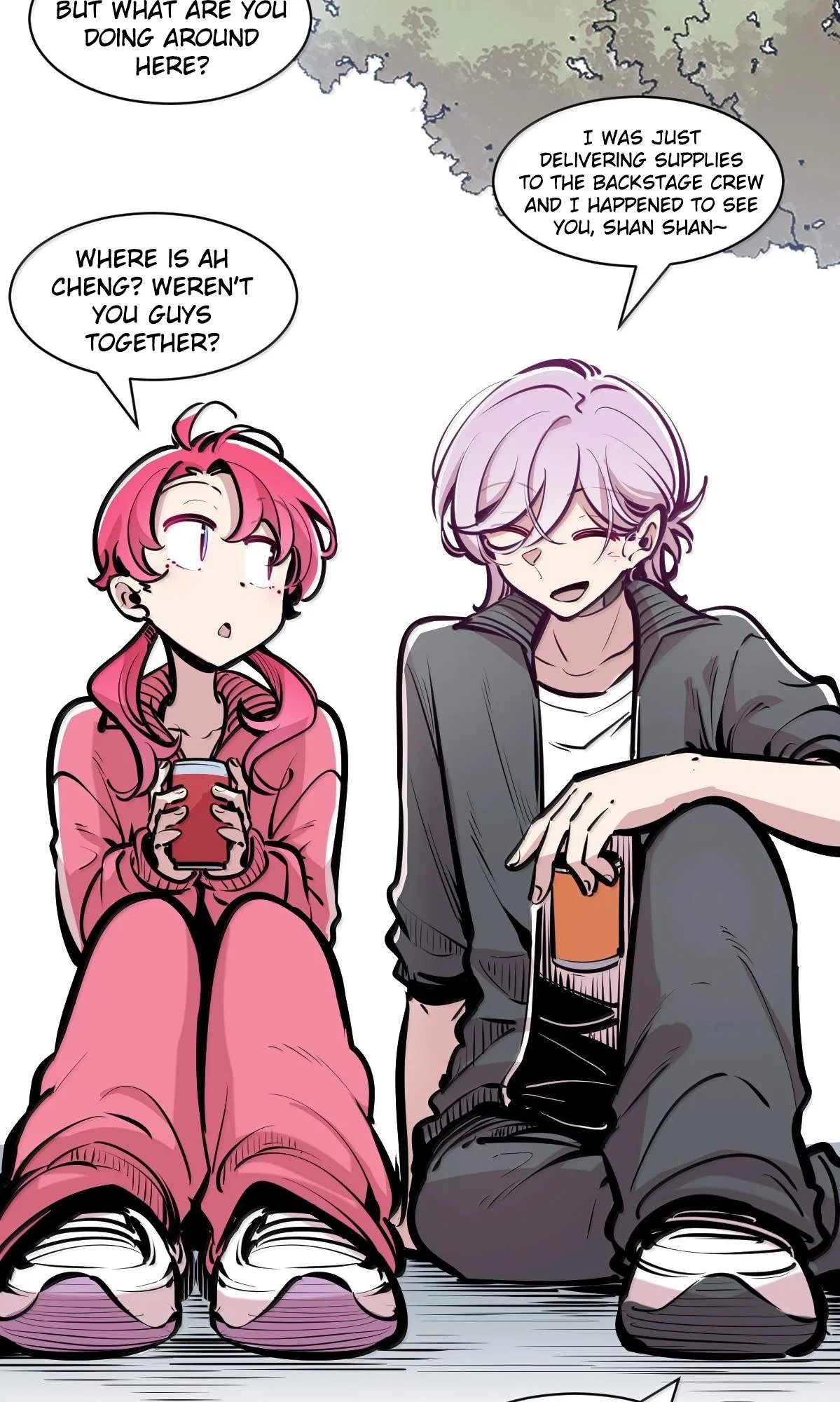 Demon X Angel, Can’t Get Along! Chapter 136.4 page 7