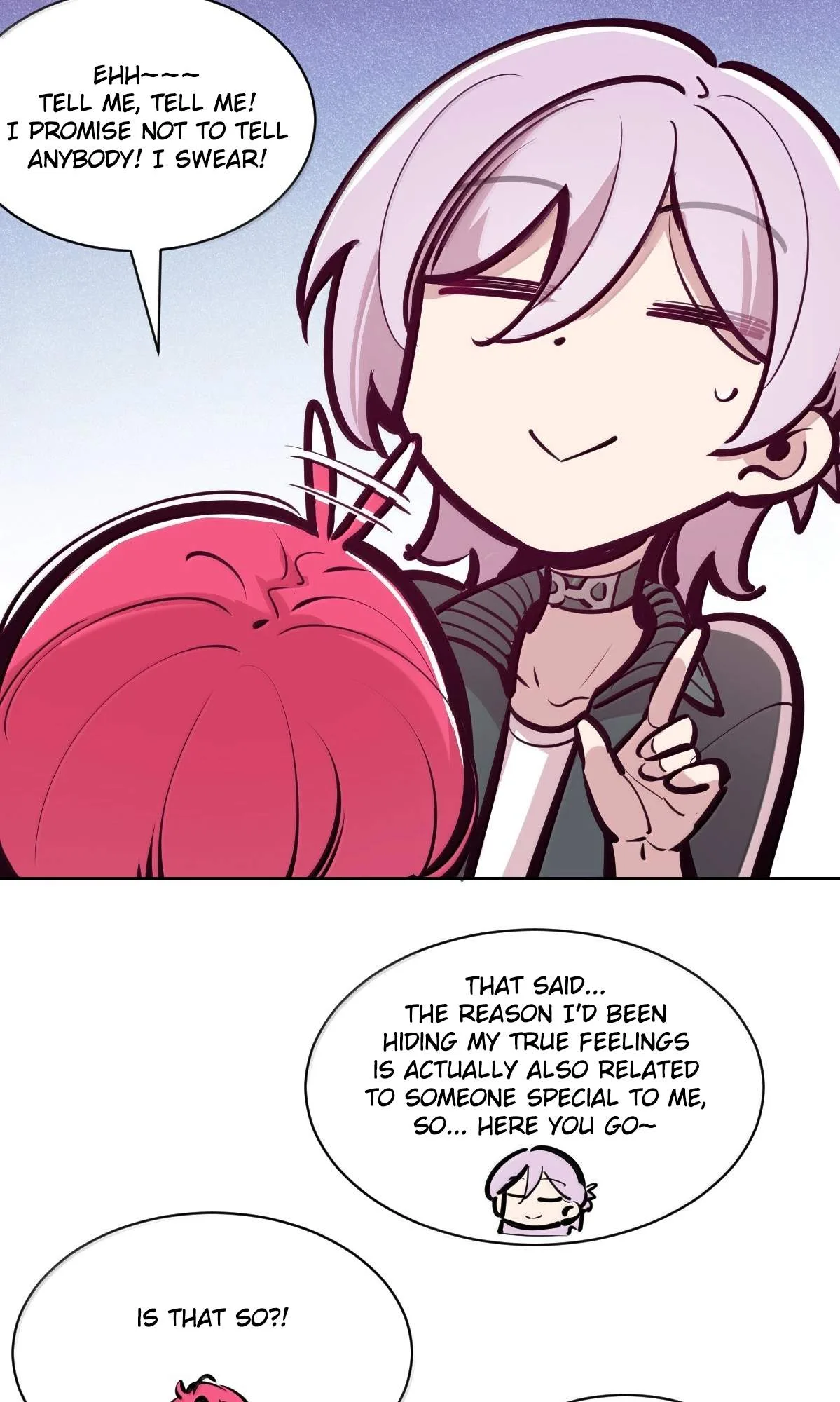 Demon X Angel, Can’t Get Along! Chapter 136.4 page 48