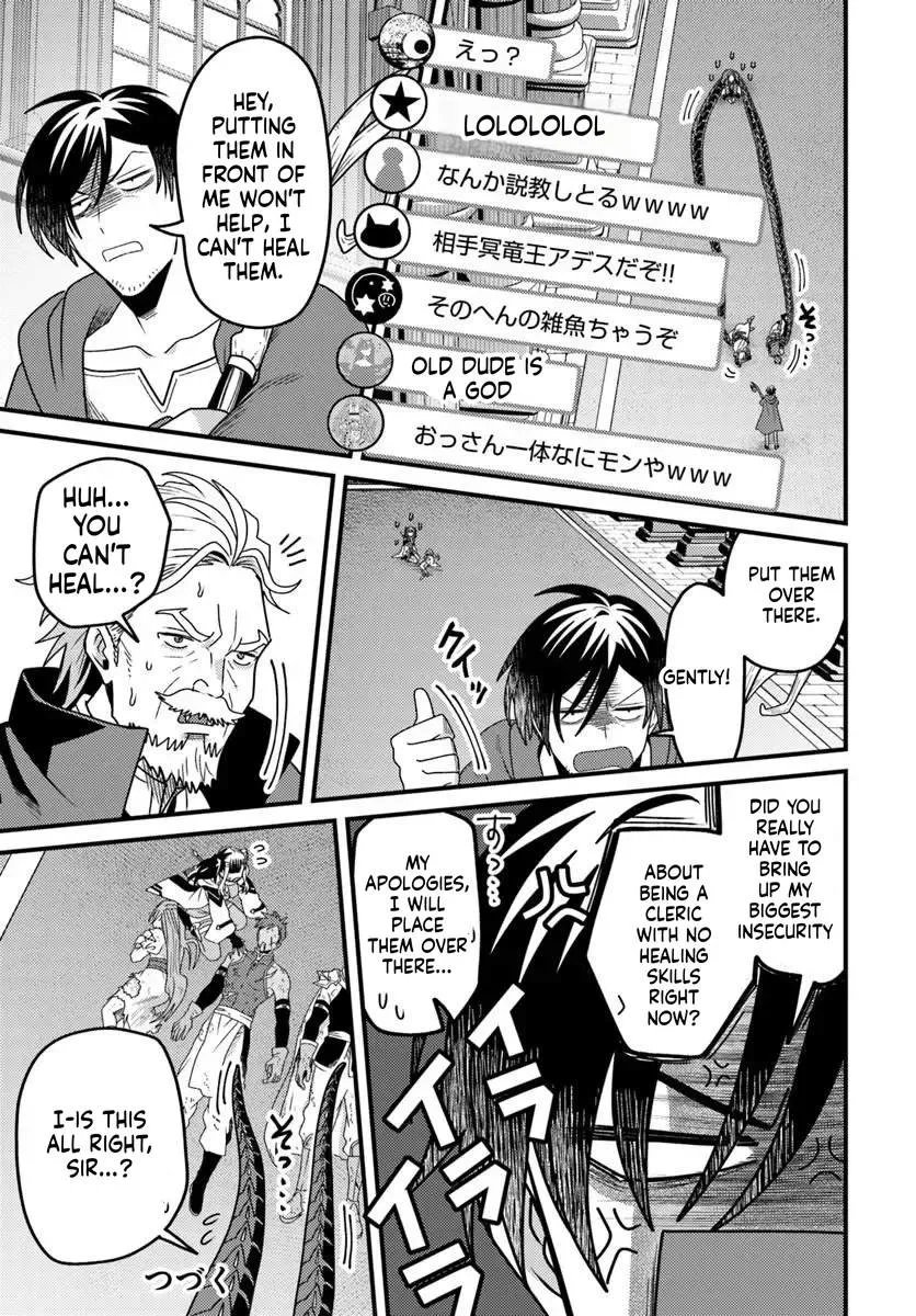 The Ex-Salaryman Monk’s Dungeon Funeral Livestream Chapter 6 page 4