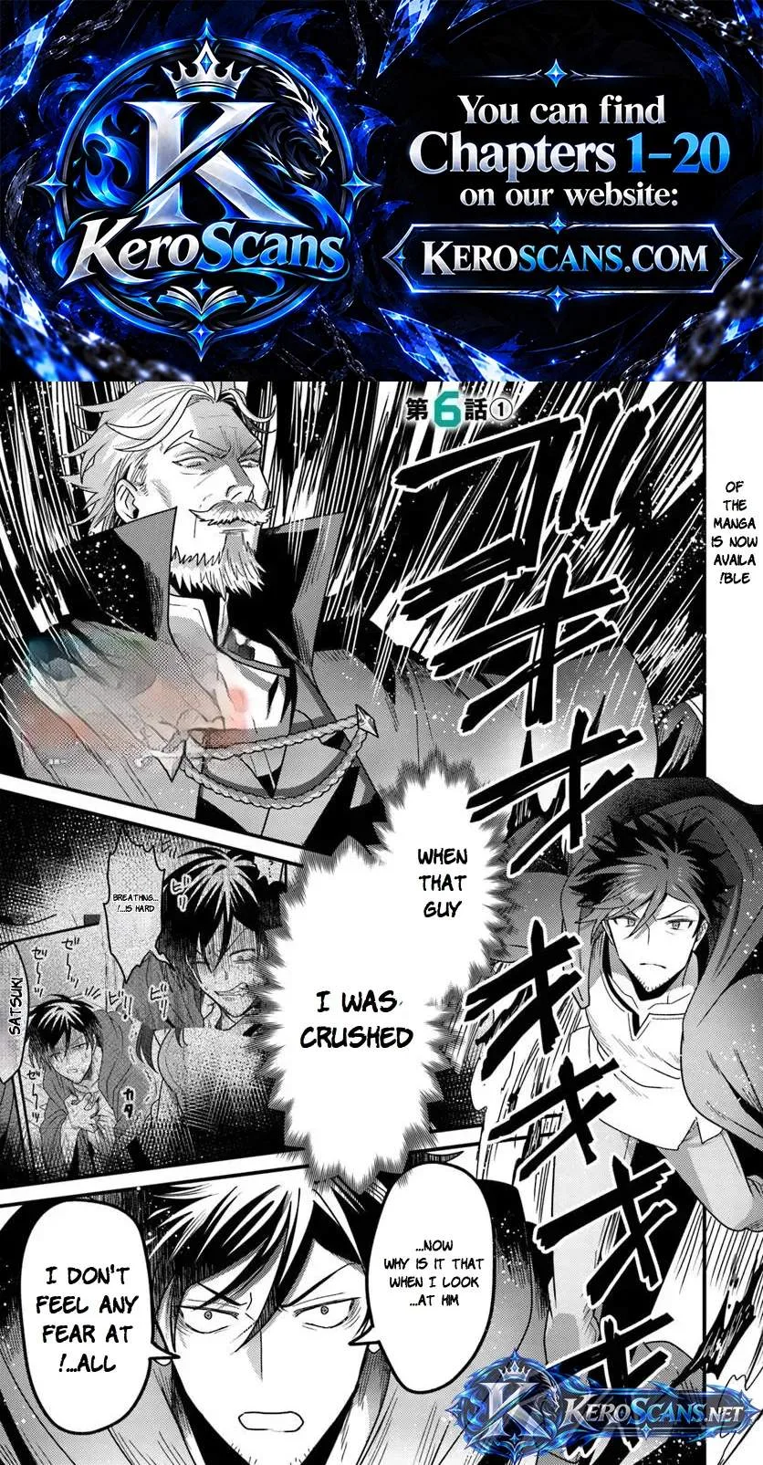 The Ex-Salaryman Monk’s Dungeon Funeral Livestream Chapter 6.1 page 1