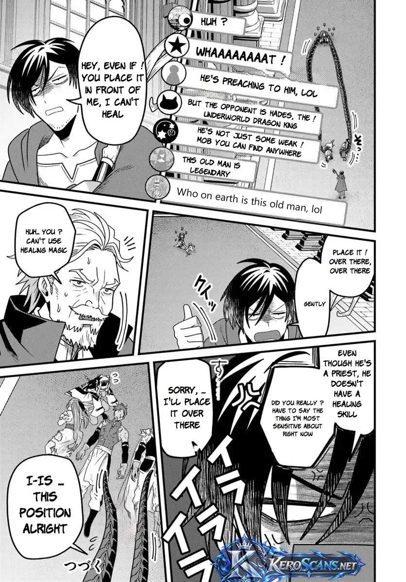 The Ex-Salaryman Monk’s Dungeon Funeral Livestream Chapter 6.1 page 5