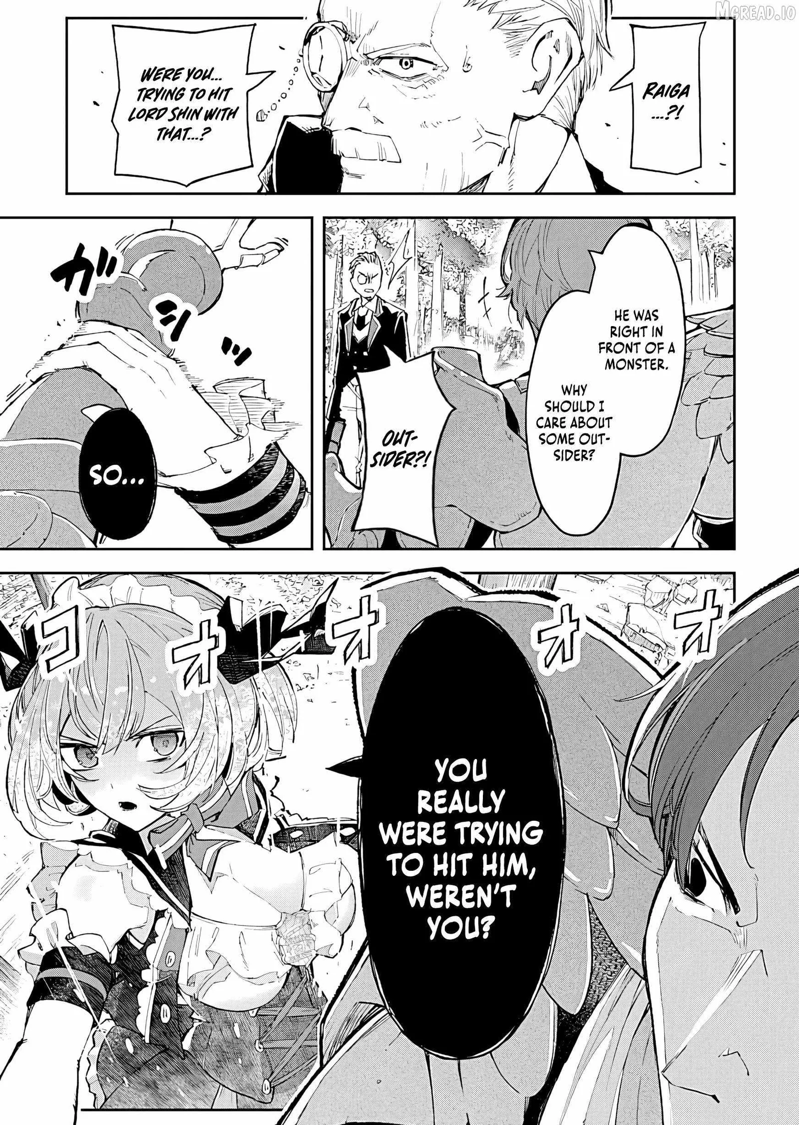 I Reincarnated as a Villainous Noble With the Calamitous-Level Skill Gluttony Demon King, but I Don't Want to Be Executed, so I Hide My Skills and Work Hard Chapter 2 page 14