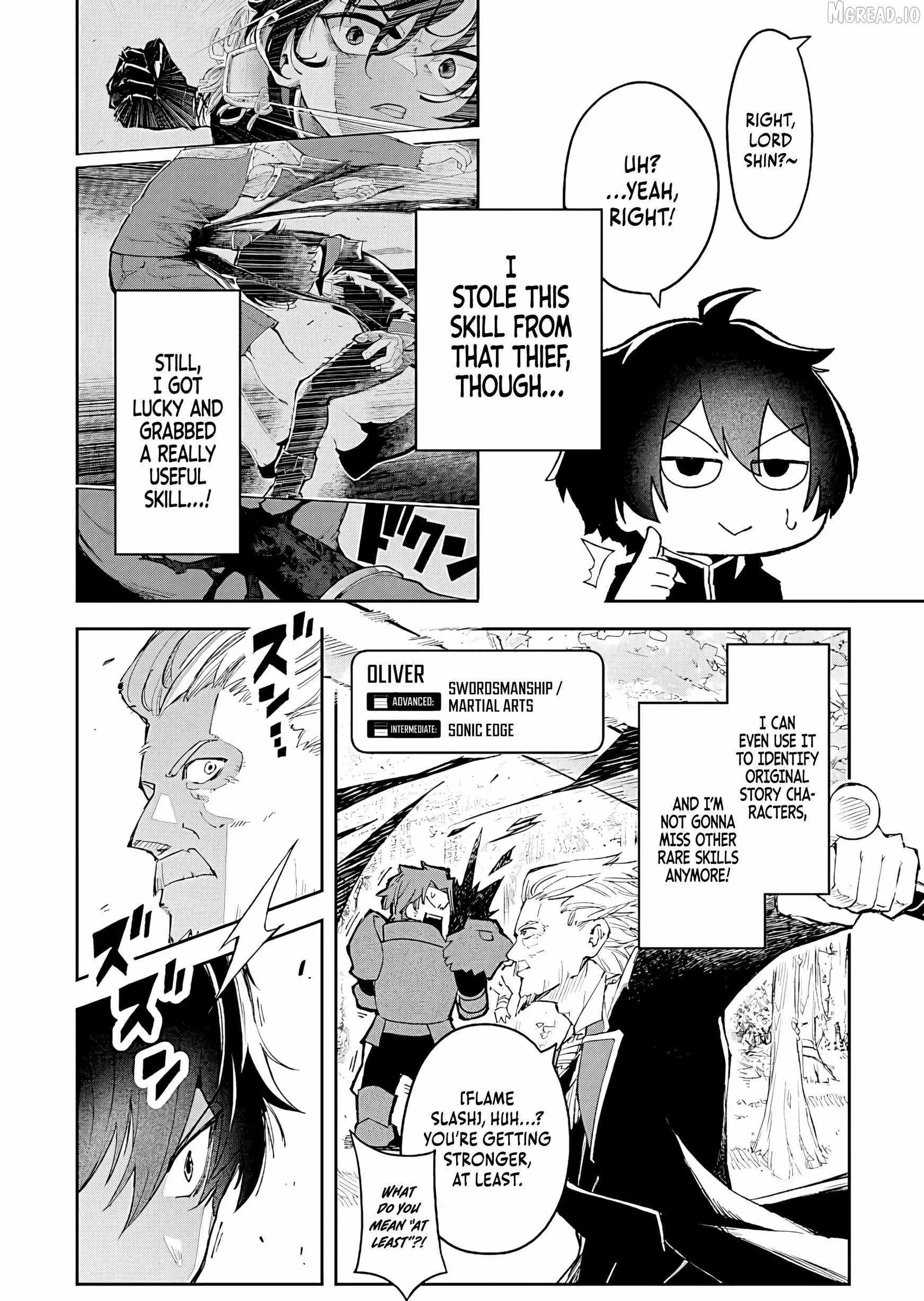 I Reincarnated as a Villainous Noble With the Calamitous-Level Skill Gluttony Demon King, but I Don't Want to Be Executed, so I Hide My Skills and Work Hard Chapter 2 page 28