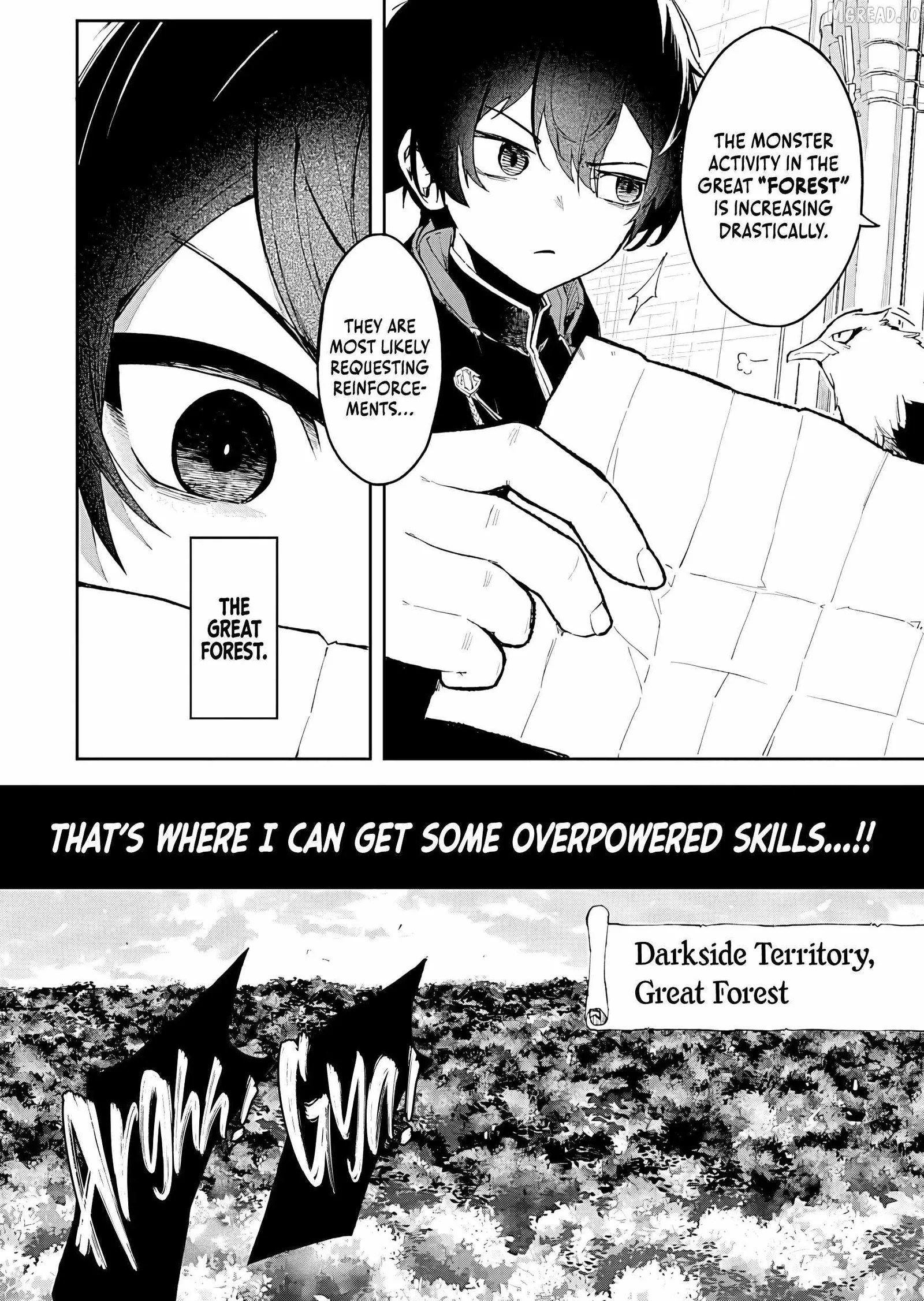 I Reincarnated as a Villainous Noble With the Calamitous-Level Skill Gluttony Demon King, but I Don't Want to Be Executed, so I Hide My Skills and Work Hard Chapter 2 page 7