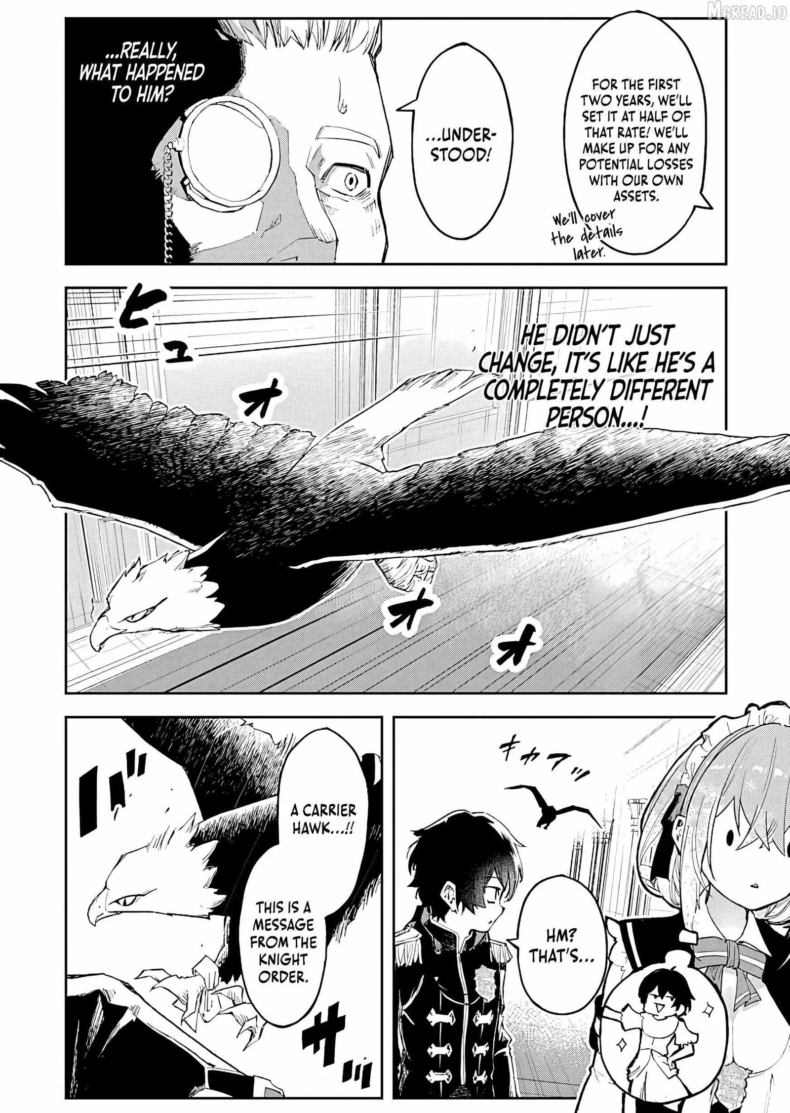 I Reincarnated as a Villainous Noble With the Calamitous-Level Skill Gluttony Demon King, but I Don't Want to Be Executed, so I Hide My Skills and Work Hard Chapter 2 page 6
