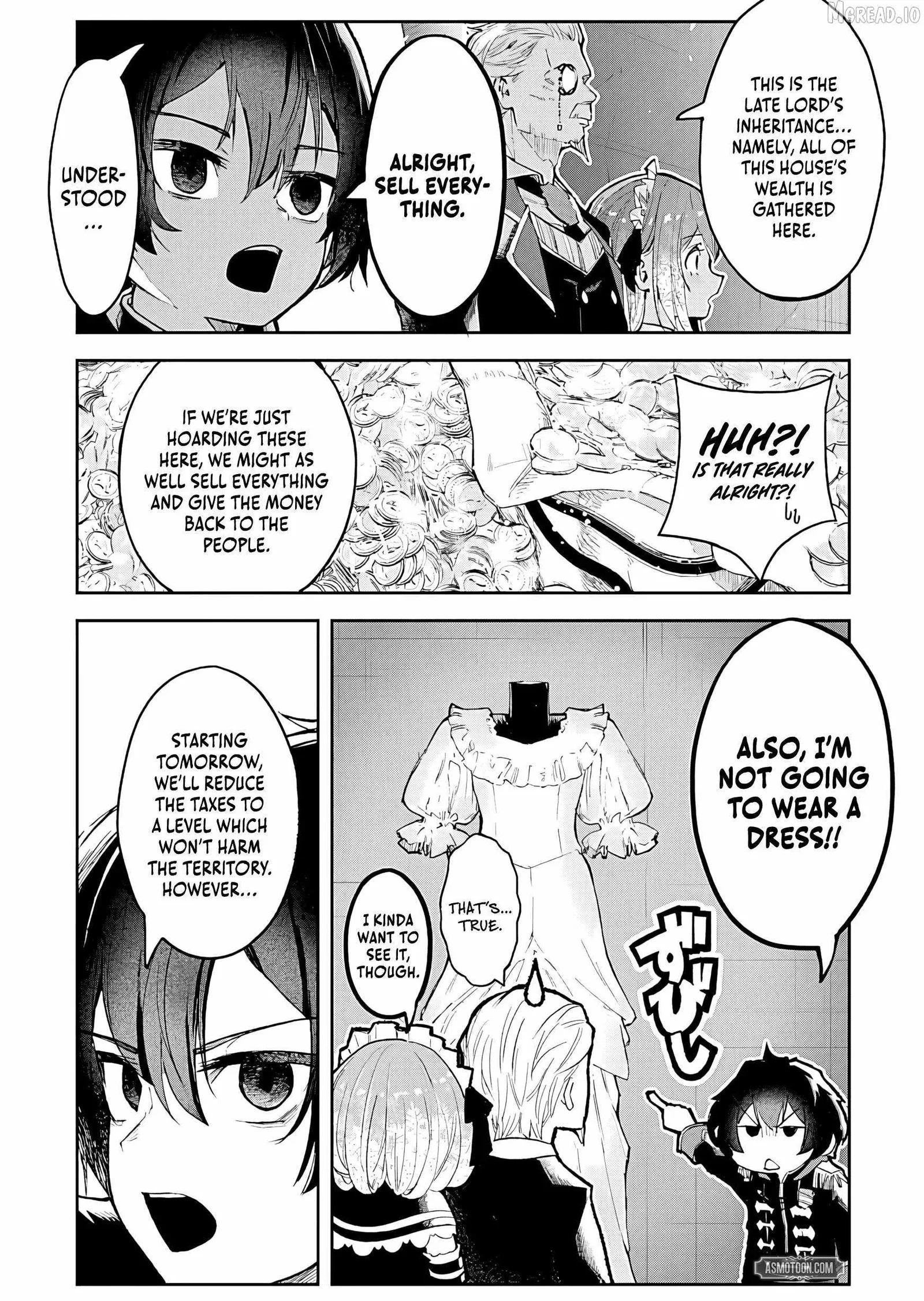I Reincarnated as a Villainous Noble With the Calamitous-Level Skill Gluttony Demon King, but I Don't Want to Be Executed, so I Hide My Skills and Work Hard Chapter 2 page 5