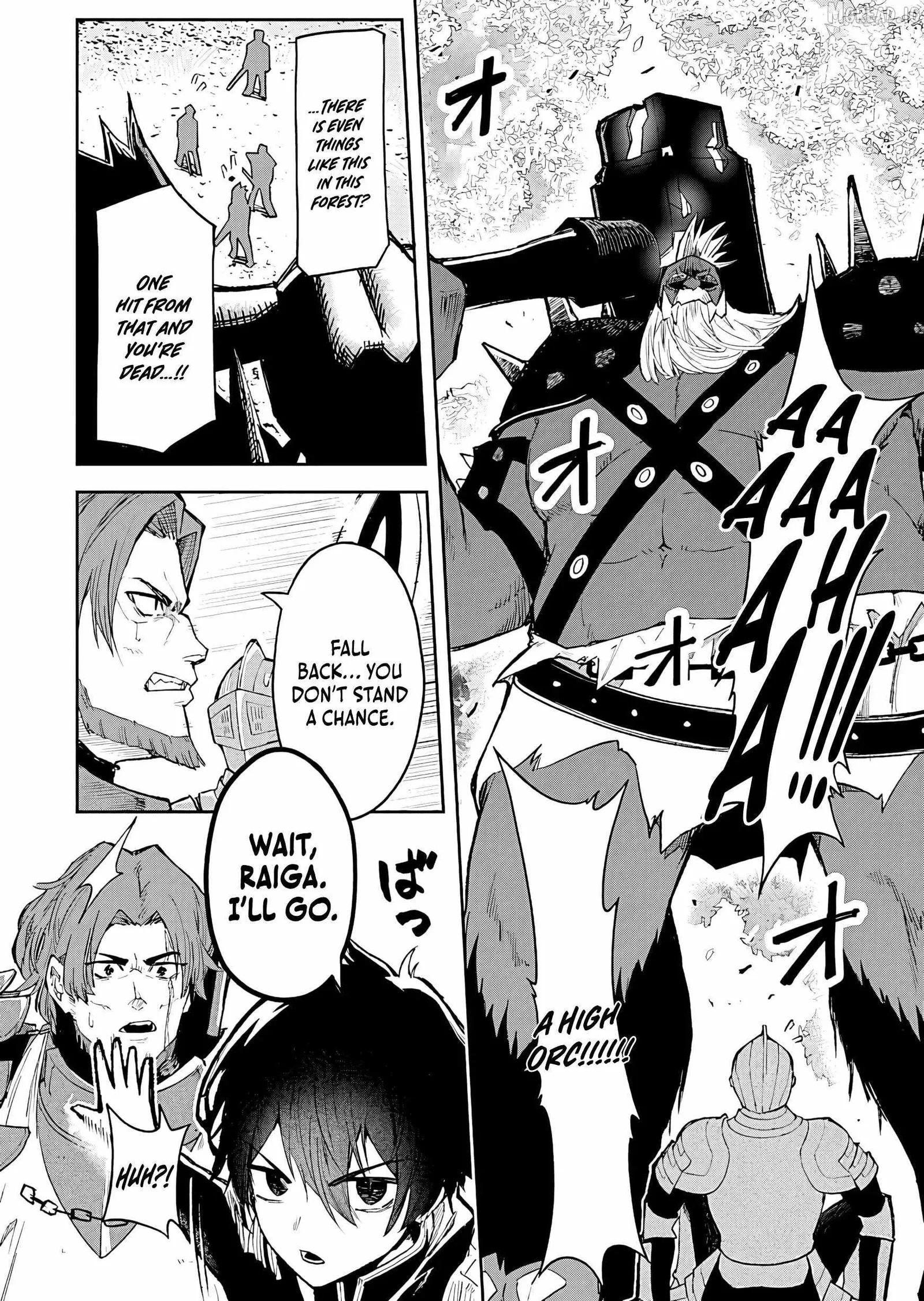 I Reincarnated as a Villainous Noble With the Calamitous-Level Skill Gluttony Demon King, but I Don't Want to Be Executed, so I Hide My Skills and Work Hard Chapter 2 page 31