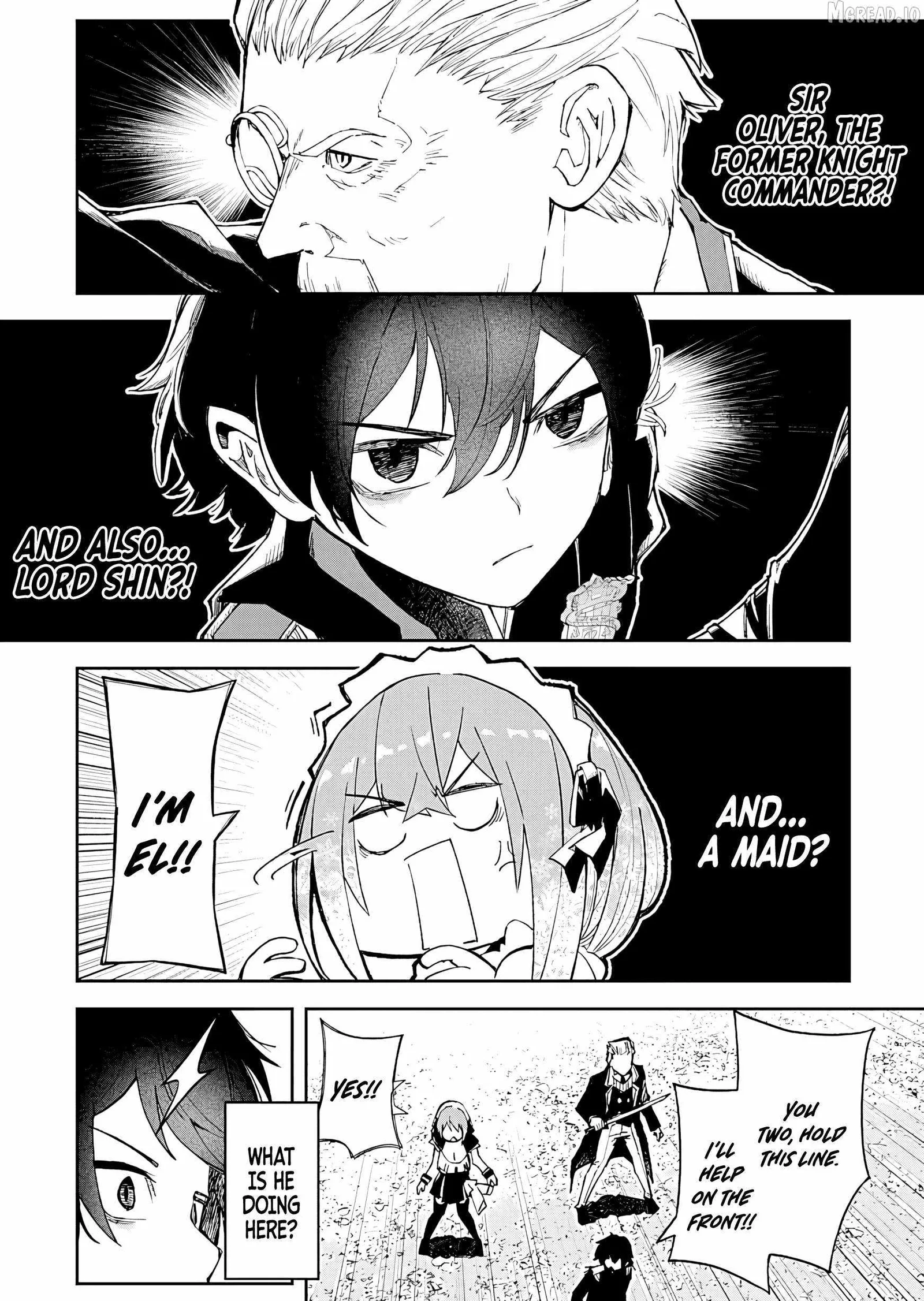 I Reincarnated as a Villainous Noble With the Calamitous-Level Skill Gluttony Demon King, but I Don't Want to Be Executed, so I Hide My Skills and Work Hard Chapter 2 page 11
