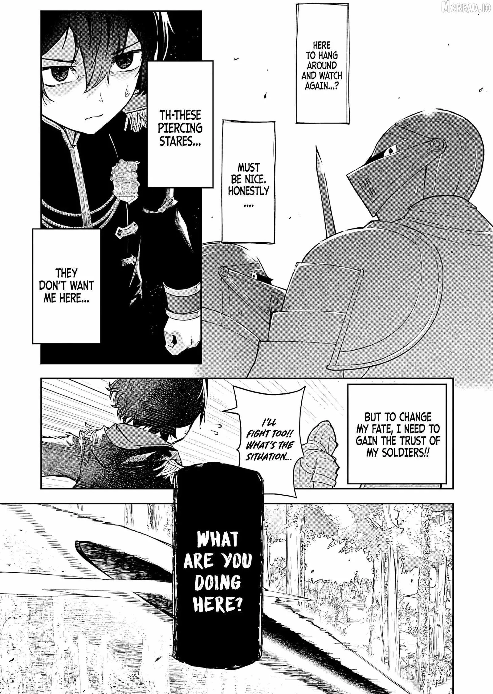 I Reincarnated as a Villainous Noble With the Calamitous-Level Skill Gluttony Demon King, but I Don't Want to Be Executed, so I Hide My Skills and Work Hard Chapter 2 page 12