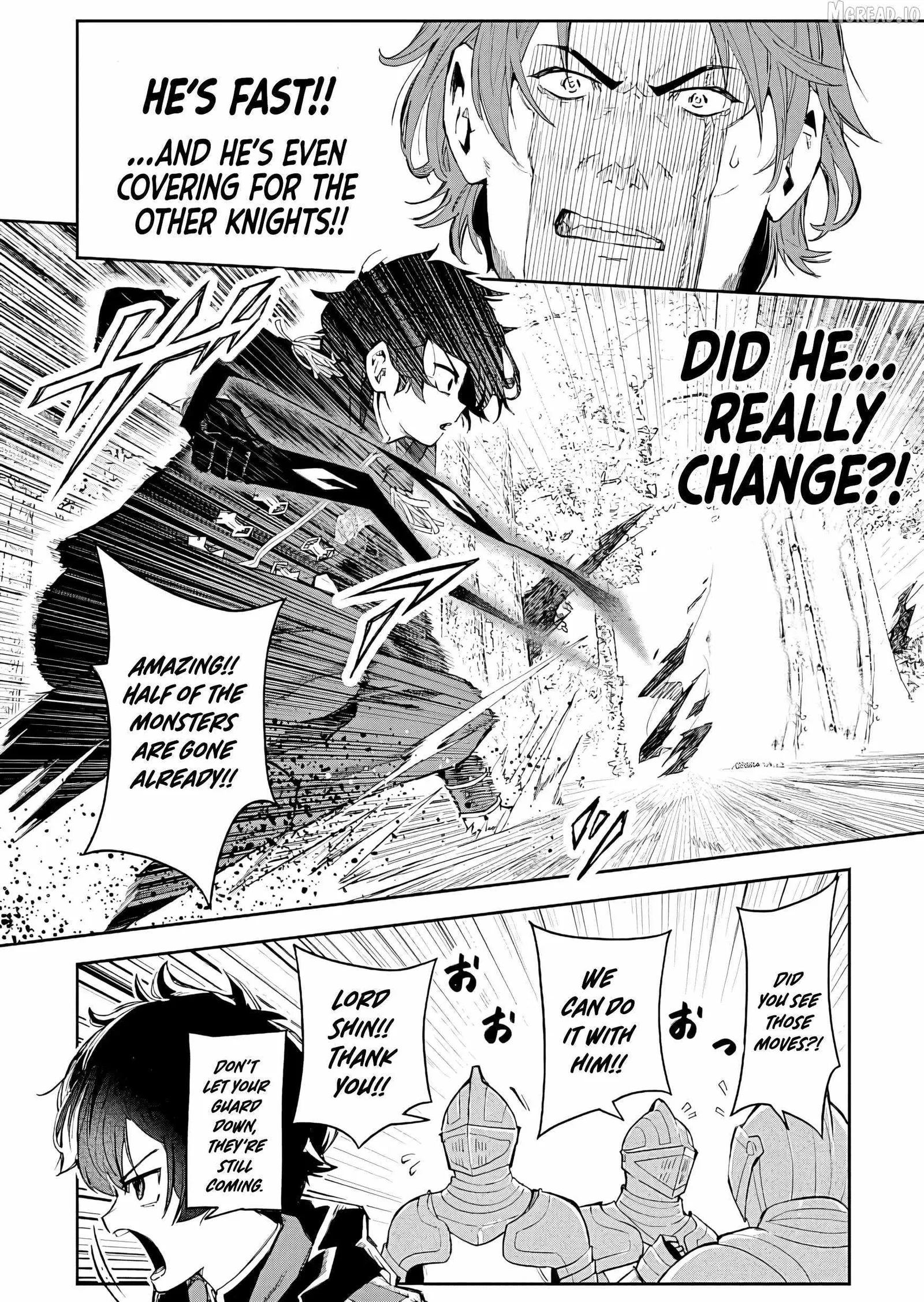 I Reincarnated as a Villainous Noble With the Calamitous-Level Skill Gluttony Demon King, but I Don't Want to Be Executed, so I Hide My Skills and Work Hard Chapter 2 page 24