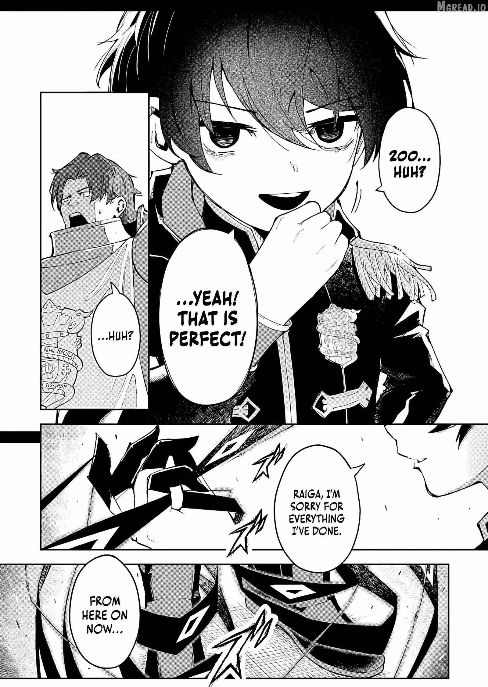 I Reincarnated as a Villainous Noble With the Calamitous-Level Skill Gluttony Demon King, but I Don't Want to Be Executed, so I Hide My Skills and Work Hard Chapter 2 page 18