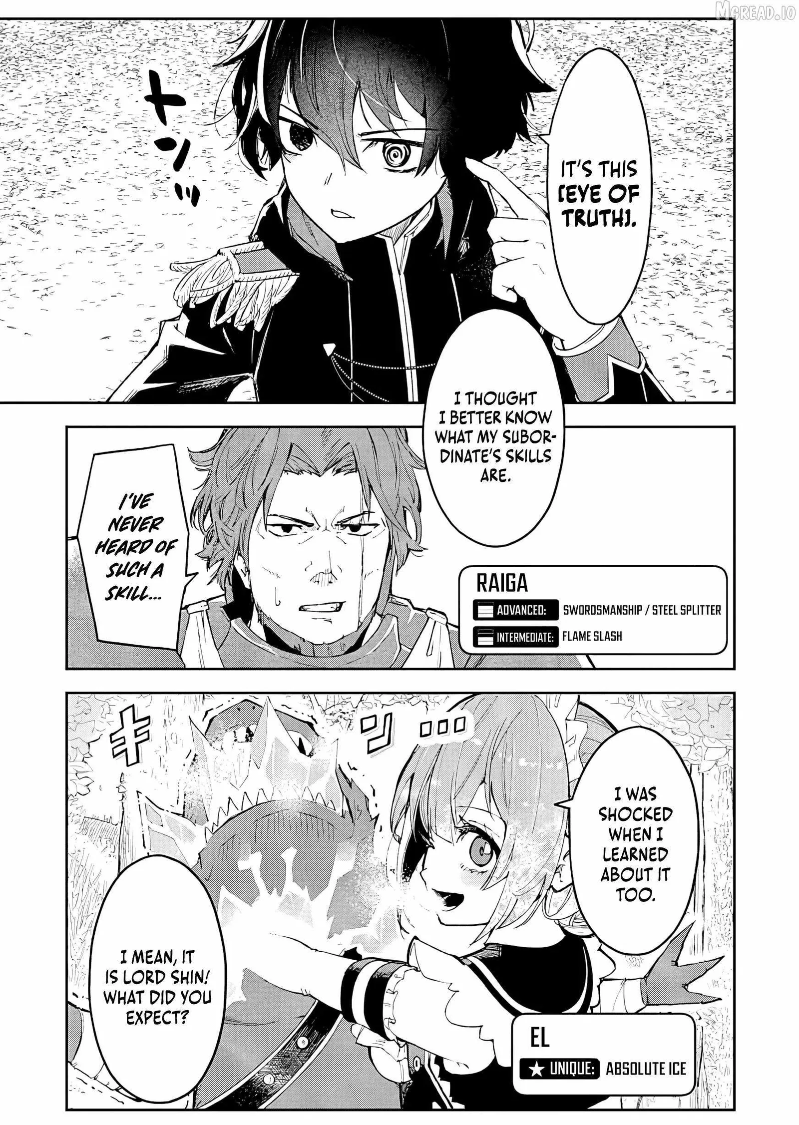 I Reincarnated as a Villainous Noble With the Calamitous-Level Skill Gluttony Demon King, but I Don't Want to Be Executed, so I Hide My Skills and Work Hard Chapter 2 page 27
