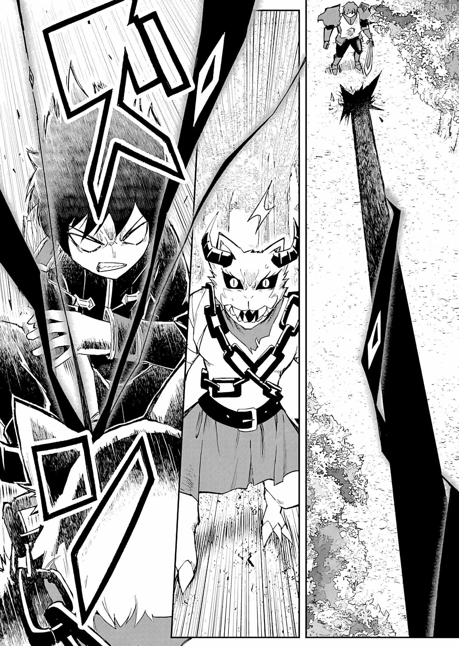 I Reincarnated as a Villainous Noble With the Calamitous-Level Skill Gluttony Demon King, but I Don't Want to Be Executed, so I Hide My Skills and Work Hard Chapter 2 page 20
