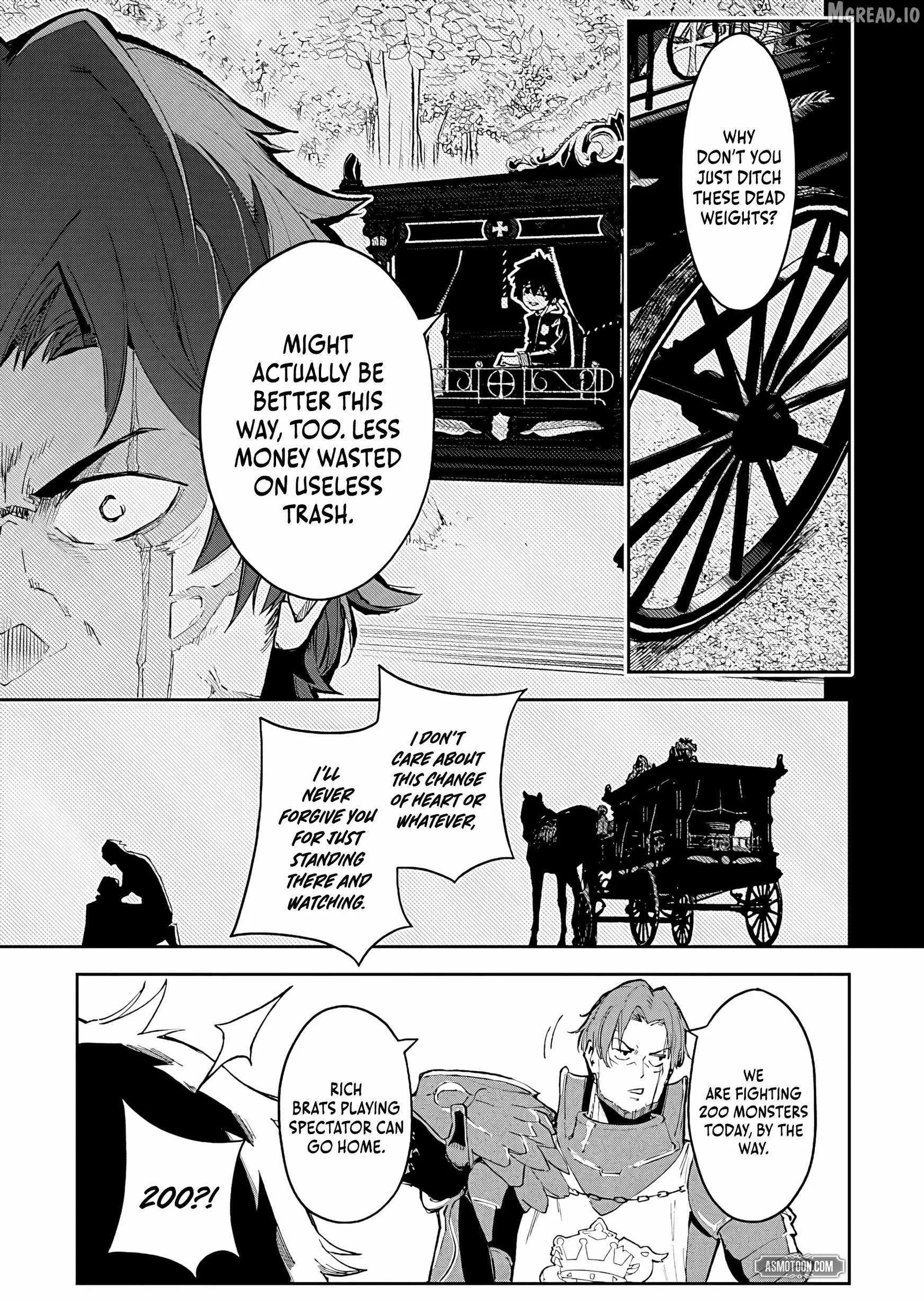 I Reincarnated as a Villainous Noble With the Calamitous-Level Skill Gluttony Demon King, but I Don't Want to Be Executed, so I Hide My Skills and Work Hard Chapter 2 page 17