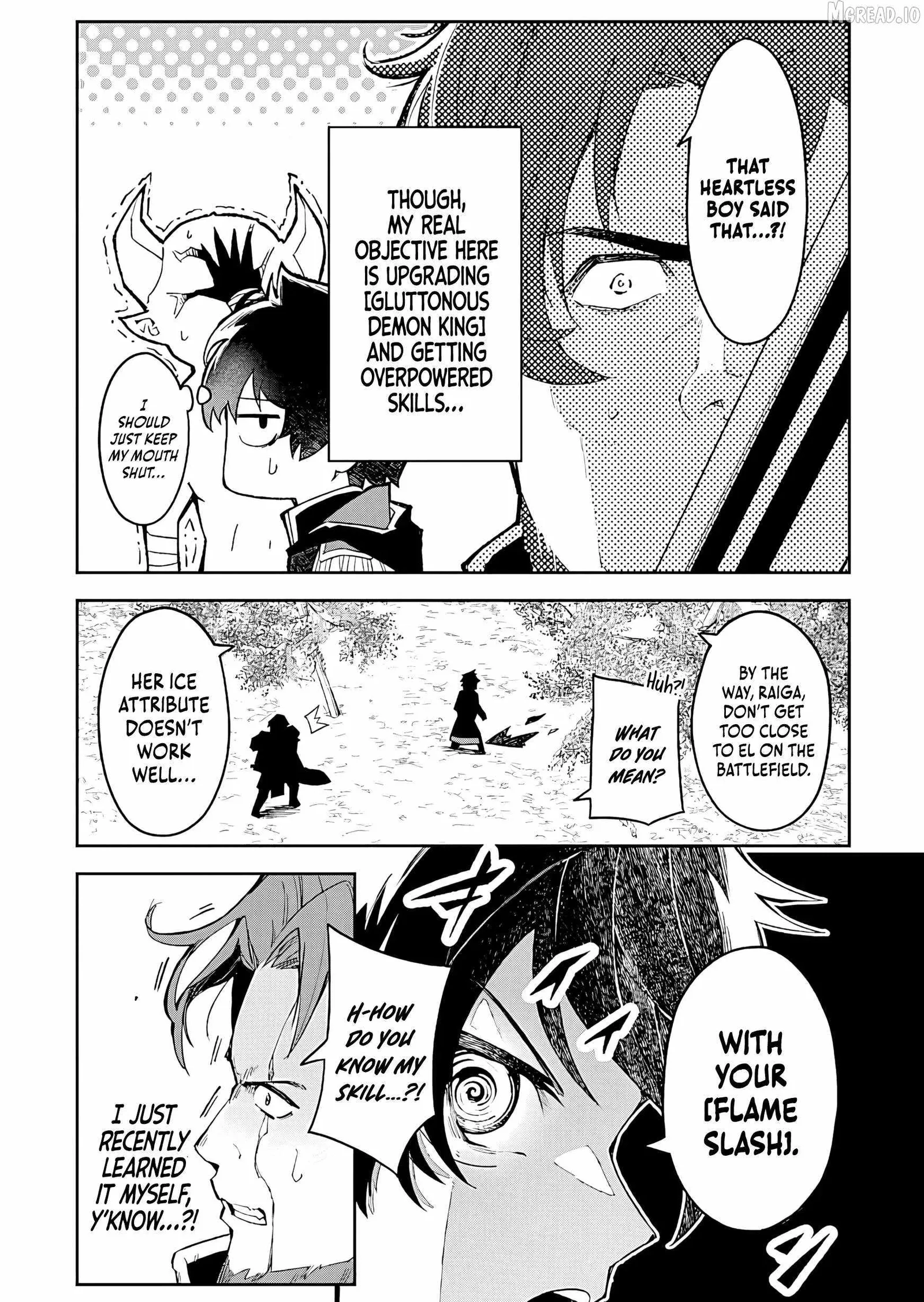 I Reincarnated as a Villainous Noble With the Calamitous-Level Skill Gluttony Demon King, but I Don't Want to Be Executed, so I Hide My Skills and Work Hard Chapter 2 page 26