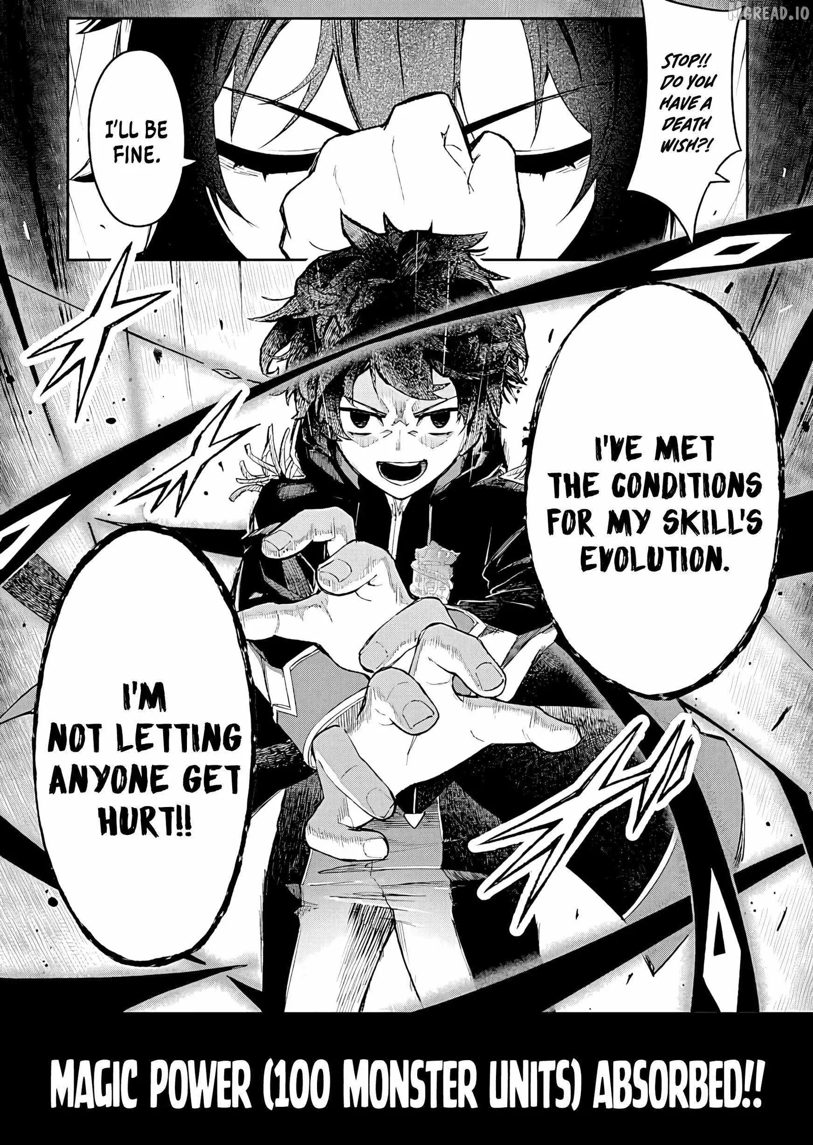 I Reincarnated as a Villainous Noble With the Calamitous-Level Skill Gluttony Demon King, but I Don't Want to Be Executed, so I Hide My Skills and Work Hard Chapter 2 page 32