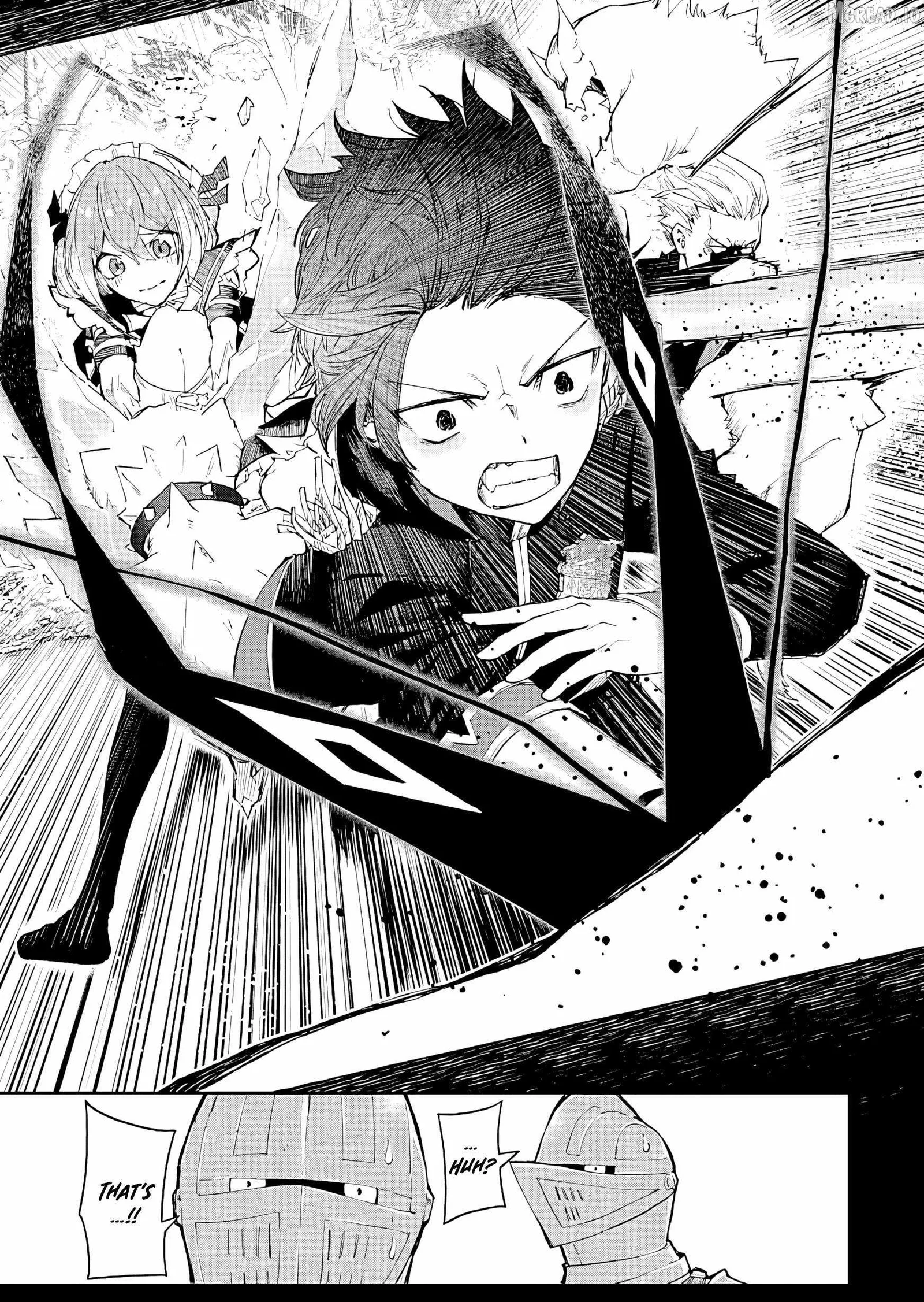 I Reincarnated as a Villainous Noble With the Calamitous-Level Skill Gluttony Demon King, but I Don't Want to Be Executed, so I Hide My Skills and Work Hard Chapter 2 page 10