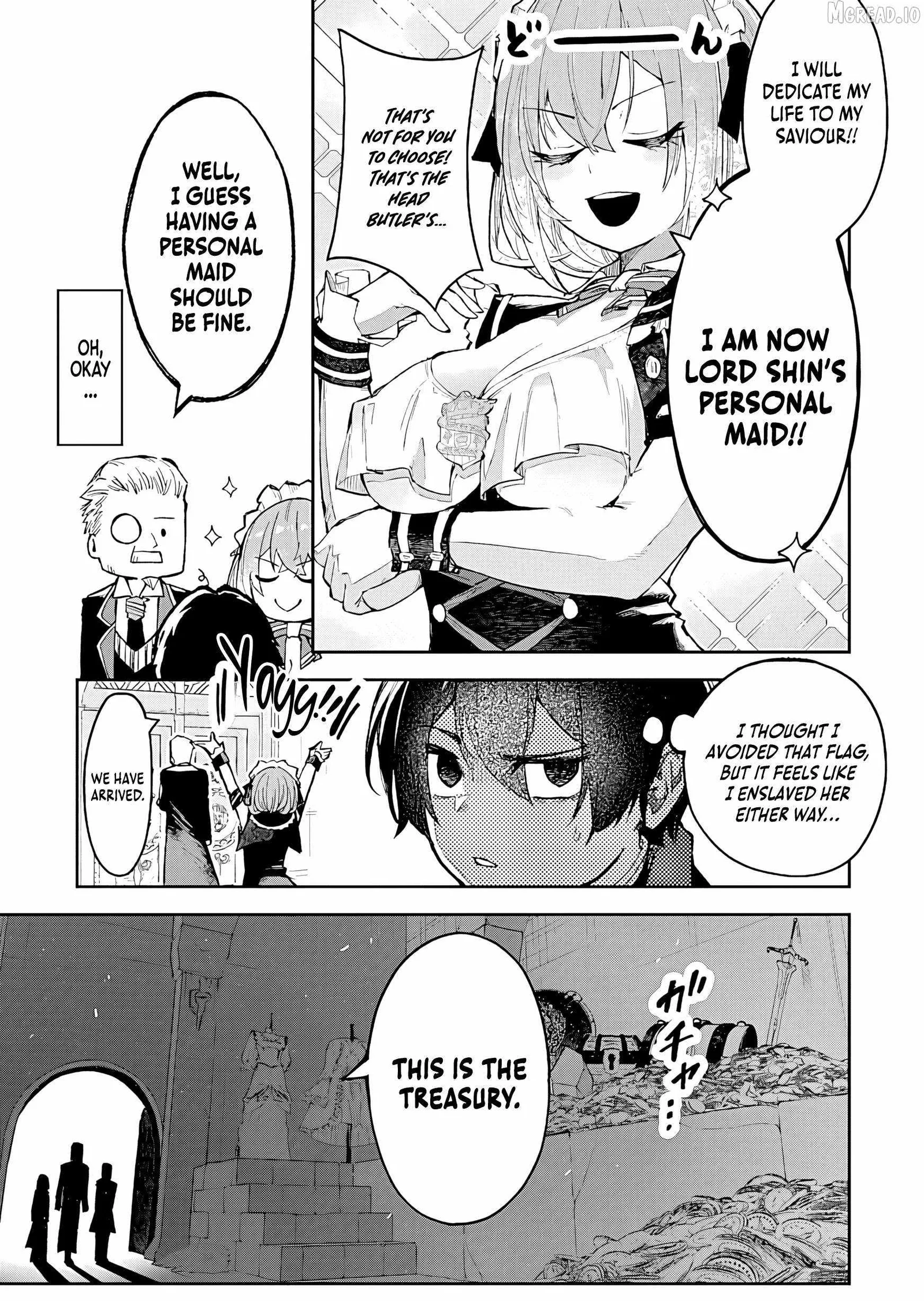 I Reincarnated as a Villainous Noble With the Calamitous-Level Skill Gluttony Demon King, but I Don't Want to Be Executed, so I Hide My Skills and Work Hard Chapter 2 page 4