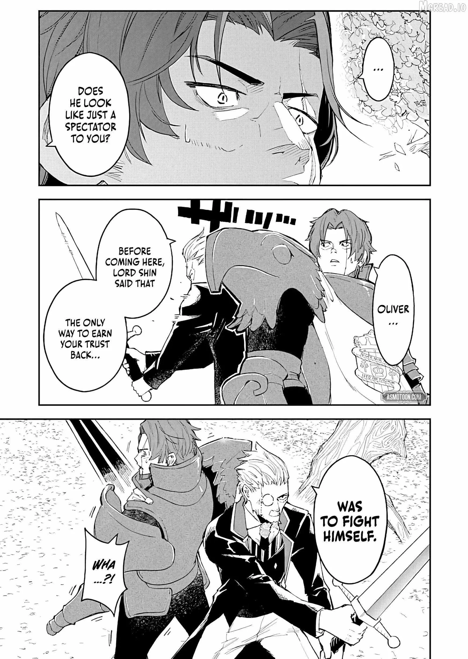 I Reincarnated as a Villainous Noble With the Calamitous-Level Skill Gluttony Demon King, but I Don't Want to Be Executed, so I Hide My Skills and Work Hard Chapter 2 page 25