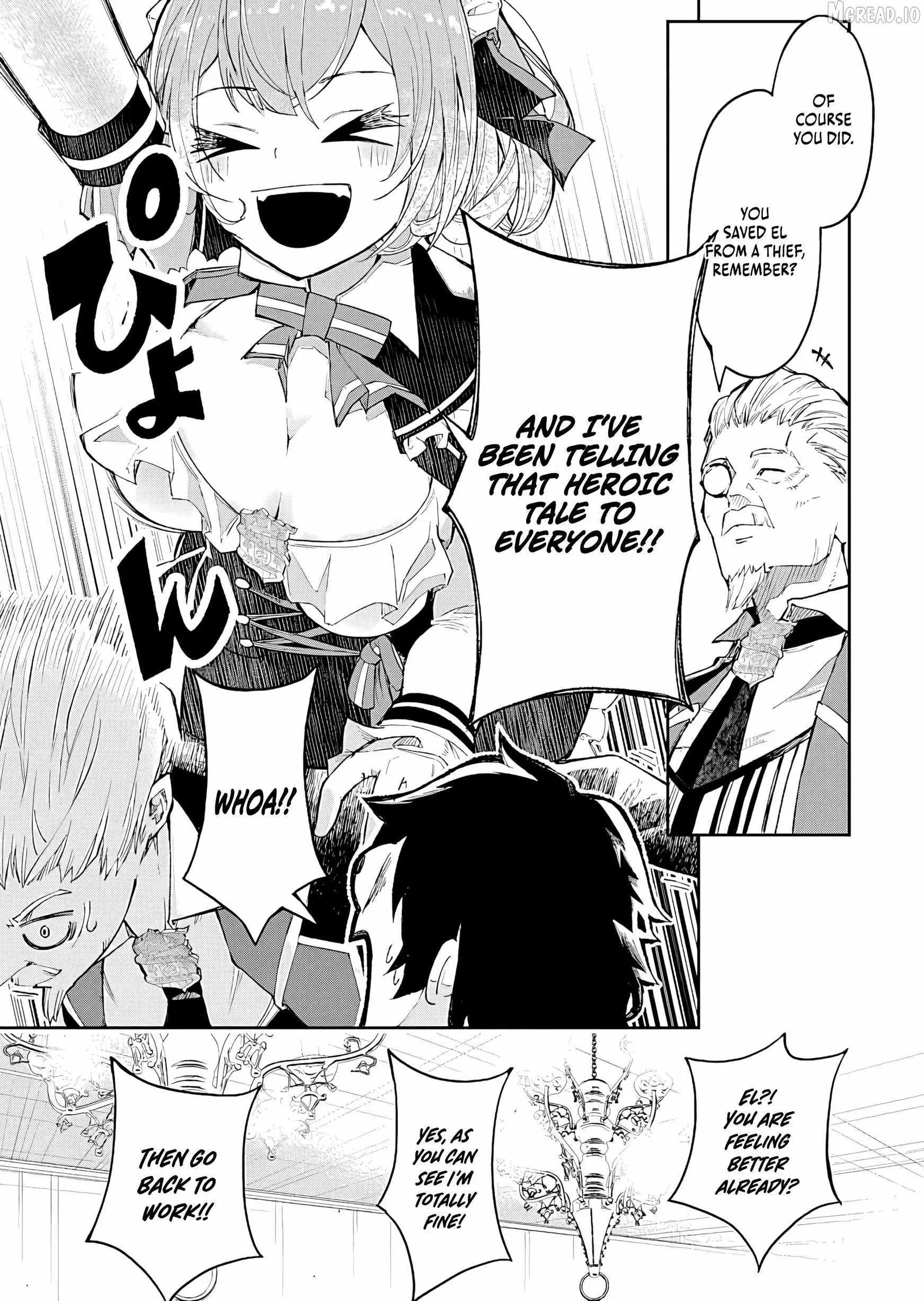 I Reincarnated as a Villainous Noble With the Calamitous-Level Skill Gluttony Demon King, but I Don't Want to Be Executed, so I Hide My Skills and Work Hard Chapter 2 page 3
