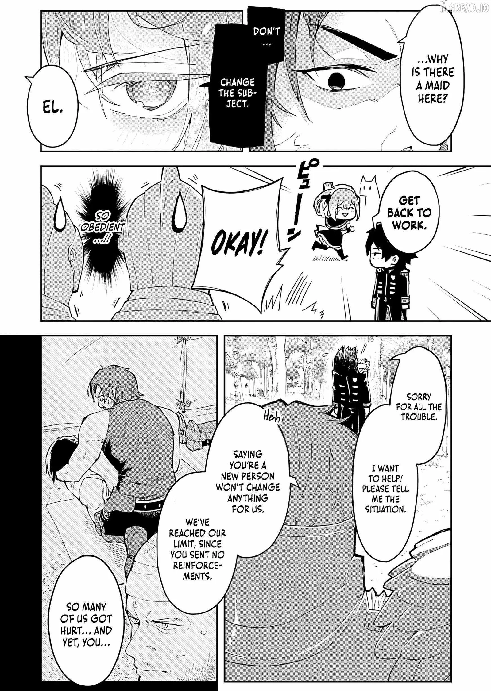 I Reincarnated as a Villainous Noble With the Calamitous-Level Skill Gluttony Demon King, but I Don't Want to Be Executed, so I Hide My Skills and Work Hard Chapter 2 page 16