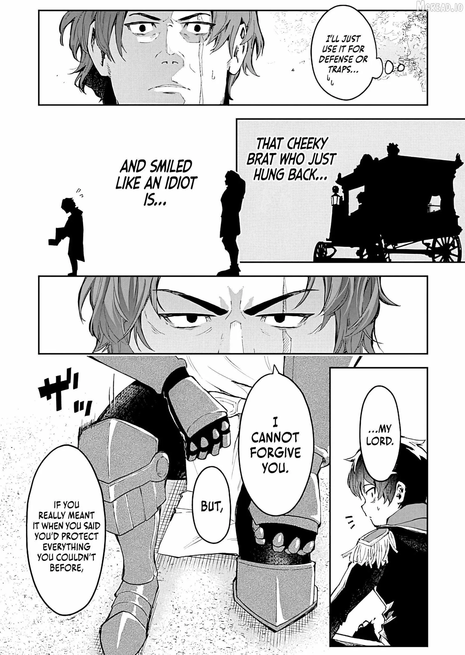 I Reincarnated as a Villainous Noble With the Calamitous-Level Skill Gluttony Demon King, but I Don't Want to Be Executed, so I Hide My Skills and Work Hard Chapter 2 page 38