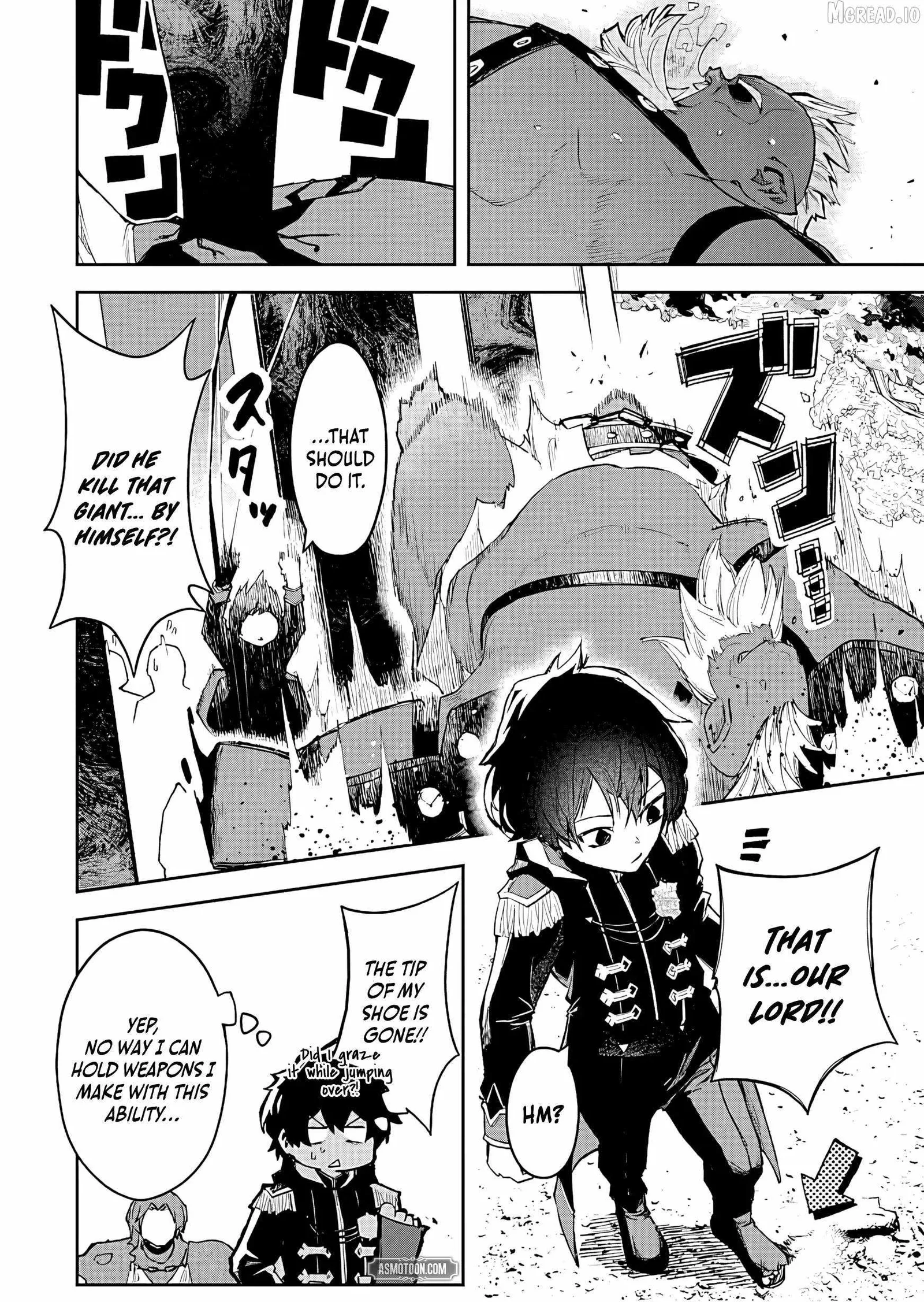 I Reincarnated as a Villainous Noble With the Calamitous-Level Skill Gluttony Demon King, but I Don't Want to Be Executed, so I Hide My Skills and Work Hard Chapter 2 page 37