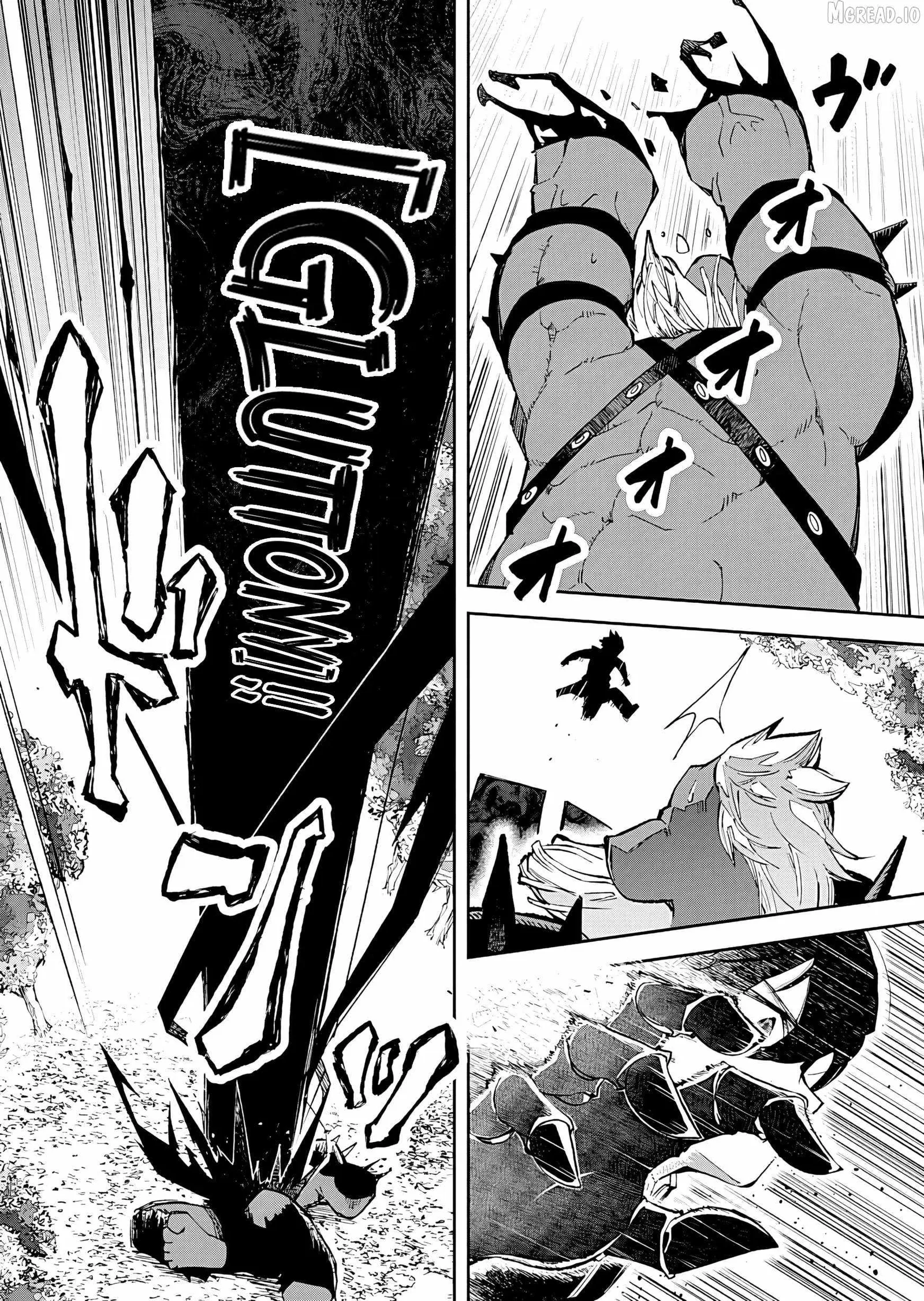 I Reincarnated as a Villainous Noble With the Calamitous-Level Skill Gluttony Demon King, but I Don't Want to Be Executed, so I Hide My Skills and Work Hard Chapter 2 page 36