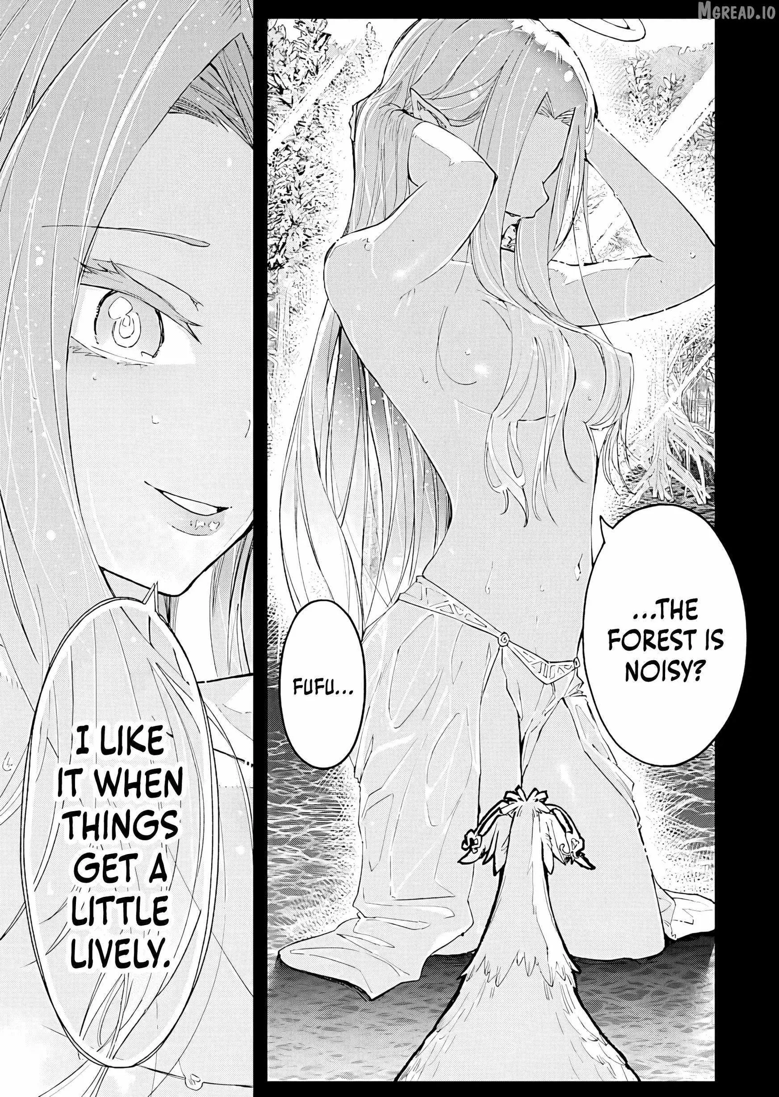 I Reincarnated as a Villainous Noble With the Calamitous-Level Skill Gluttony Demon King, but I Don't Want to Be Executed, so I Hide My Skills and Work Hard Chapter 2 page 40
