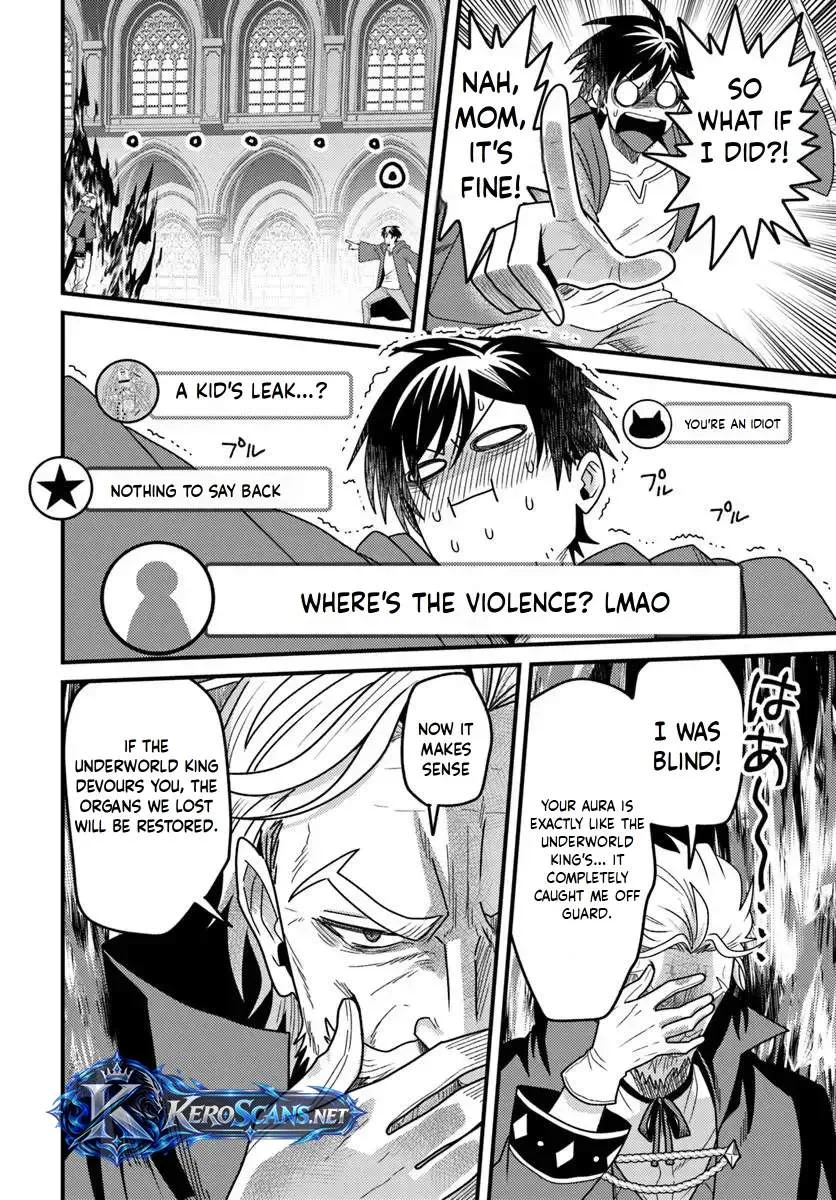 The Ex-Salaryman Monk’s Dungeon Funeral Livestream Chapter 6.2 page 5