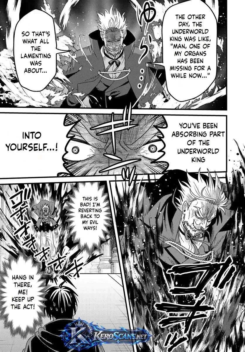 The Ex-Salaryman Monk’s Dungeon Funeral Livestream Chapter 6.2 page 4