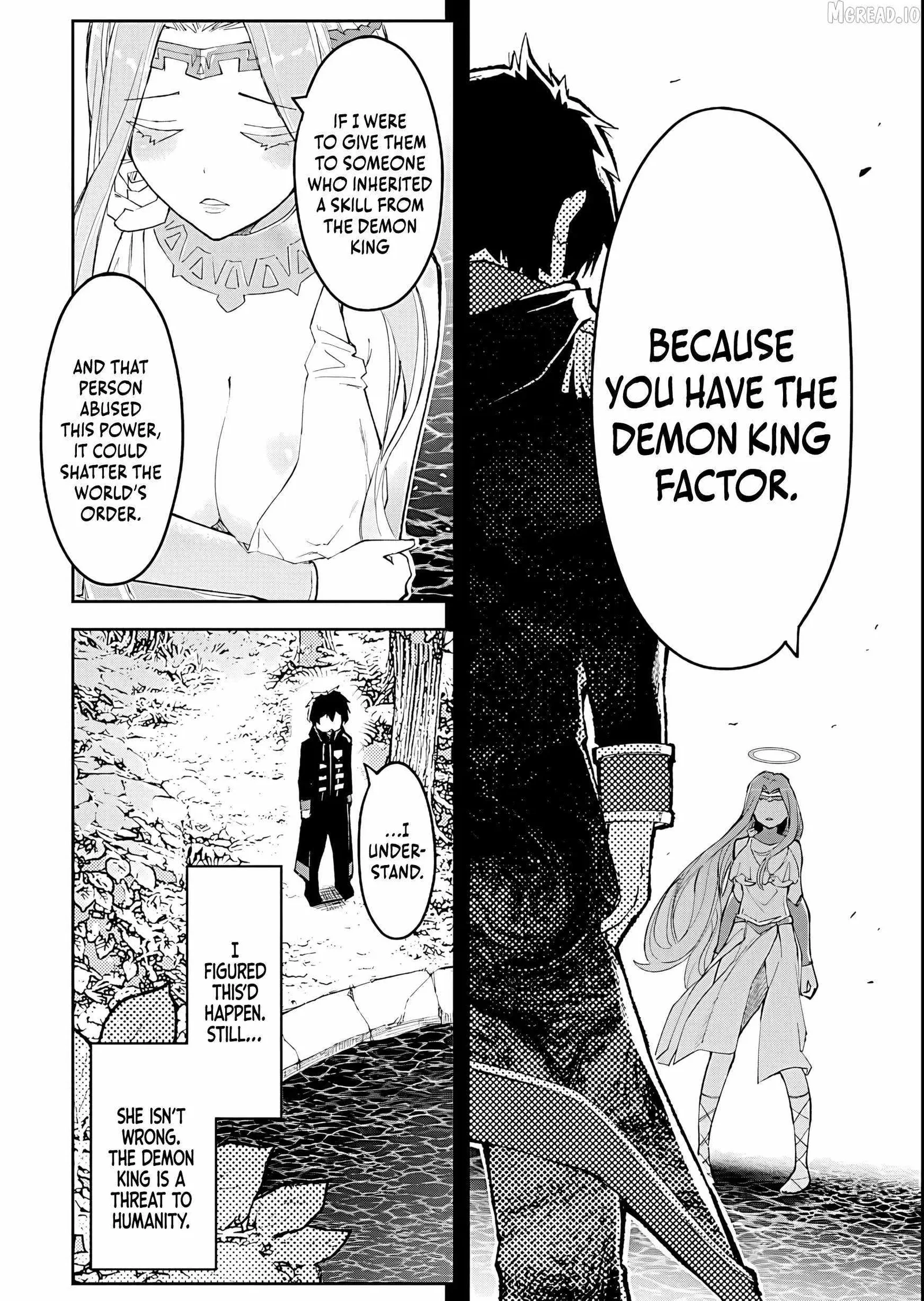 I Reincarnated as a Villainous Noble With the Calamitous-Level Skill Gluttony Demon King, but I Don't Want to Be Executed, so I Hide My Skills and Work Hard Chapter 3 page 8