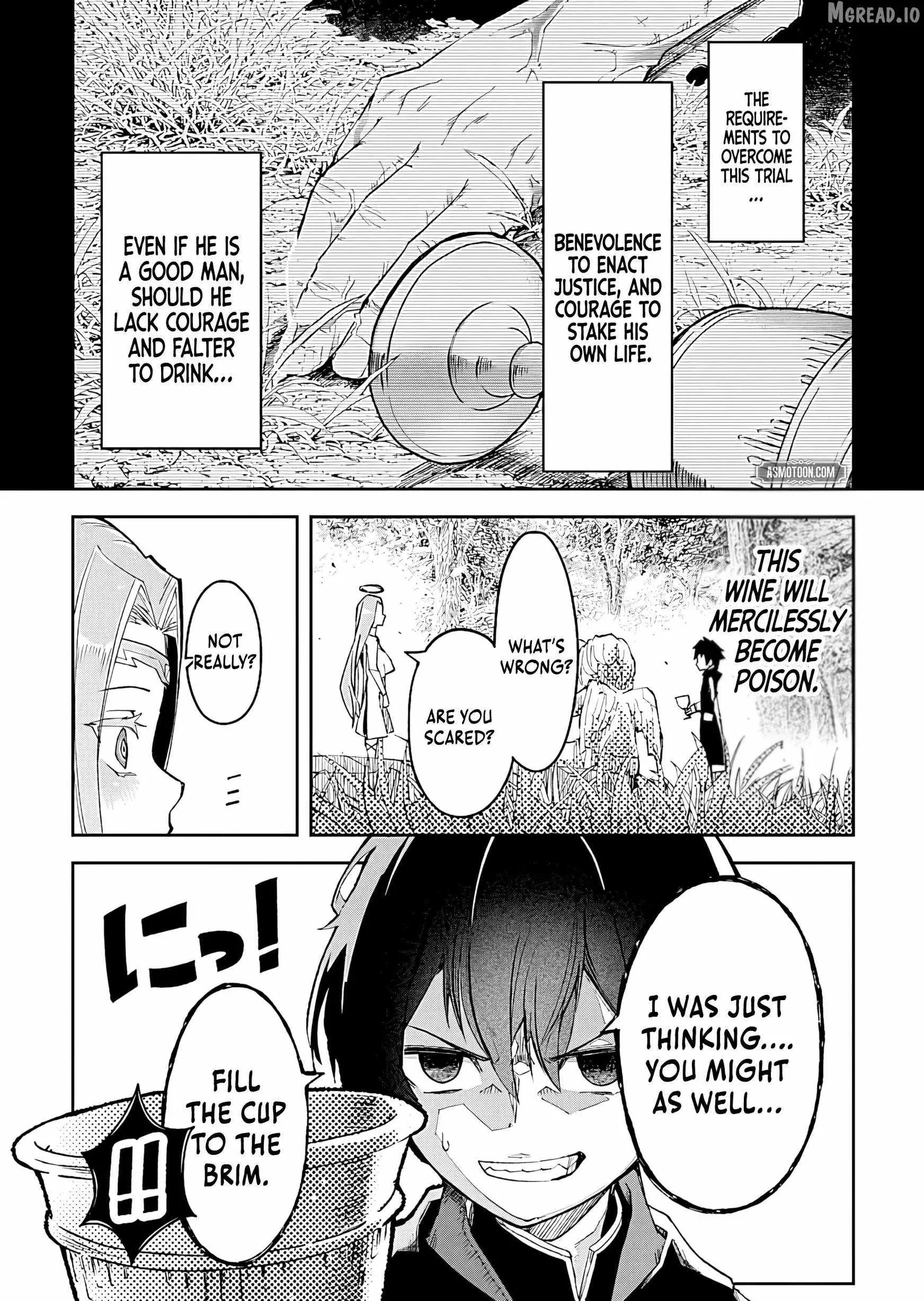 I Reincarnated as a Villainous Noble With the Calamitous-Level Skill Gluttony Demon King, but I Don't Want to Be Executed, so I Hide My Skills and Work Hard Chapter 3 page 13