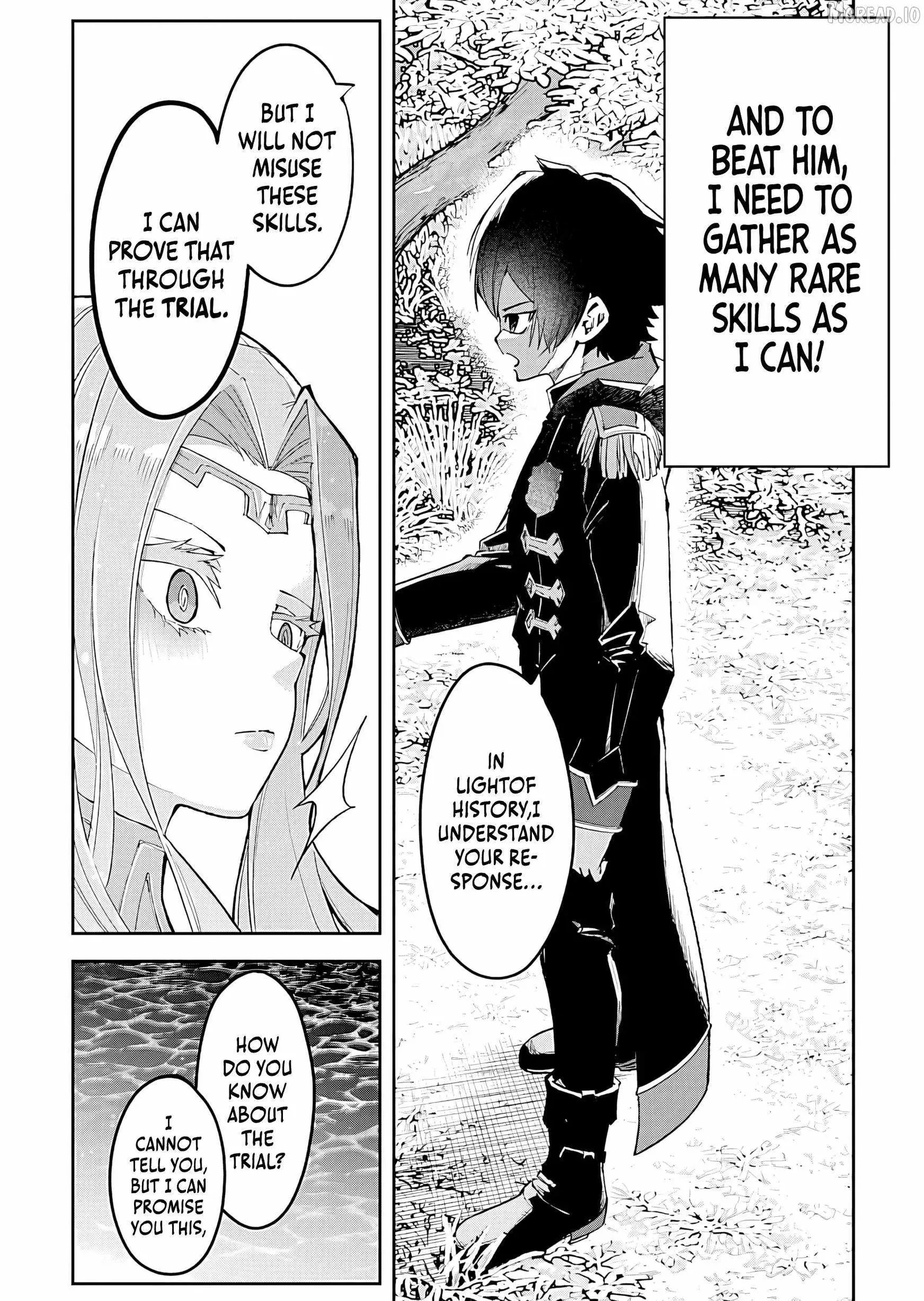I Reincarnated as a Villainous Noble With the Calamitous-Level Skill Gluttony Demon King, but I Don't Want to Be Executed, so I Hide My Skills and Work Hard Chapter 3 page 10
