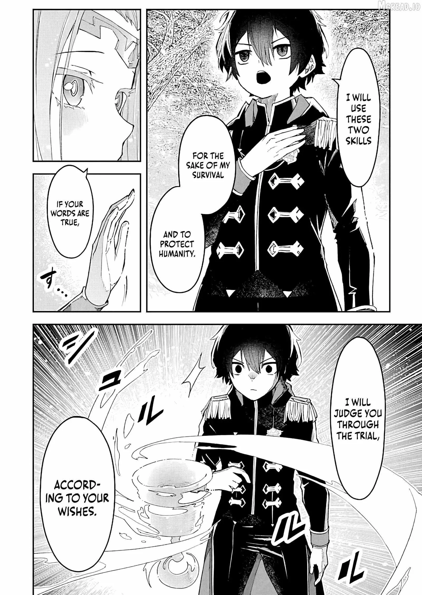 I Reincarnated as a Villainous Noble With the Calamitous-Level Skill Gluttony Demon King, but I Don't Want to Be Executed, so I Hide My Skills and Work Hard Chapter 3 page 11