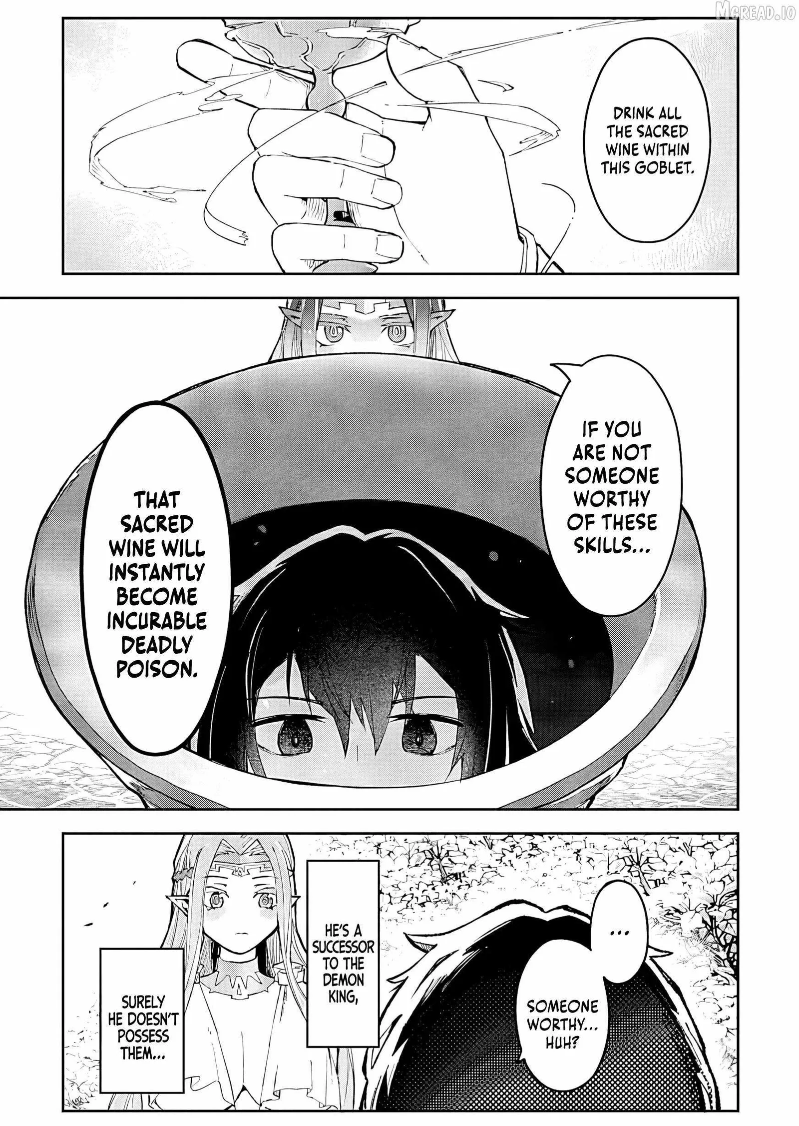 I Reincarnated as a Villainous Noble With the Calamitous-Level Skill Gluttony Demon King, but I Don't Want to Be Executed, so I Hide My Skills and Work Hard Chapter 3 page 12
