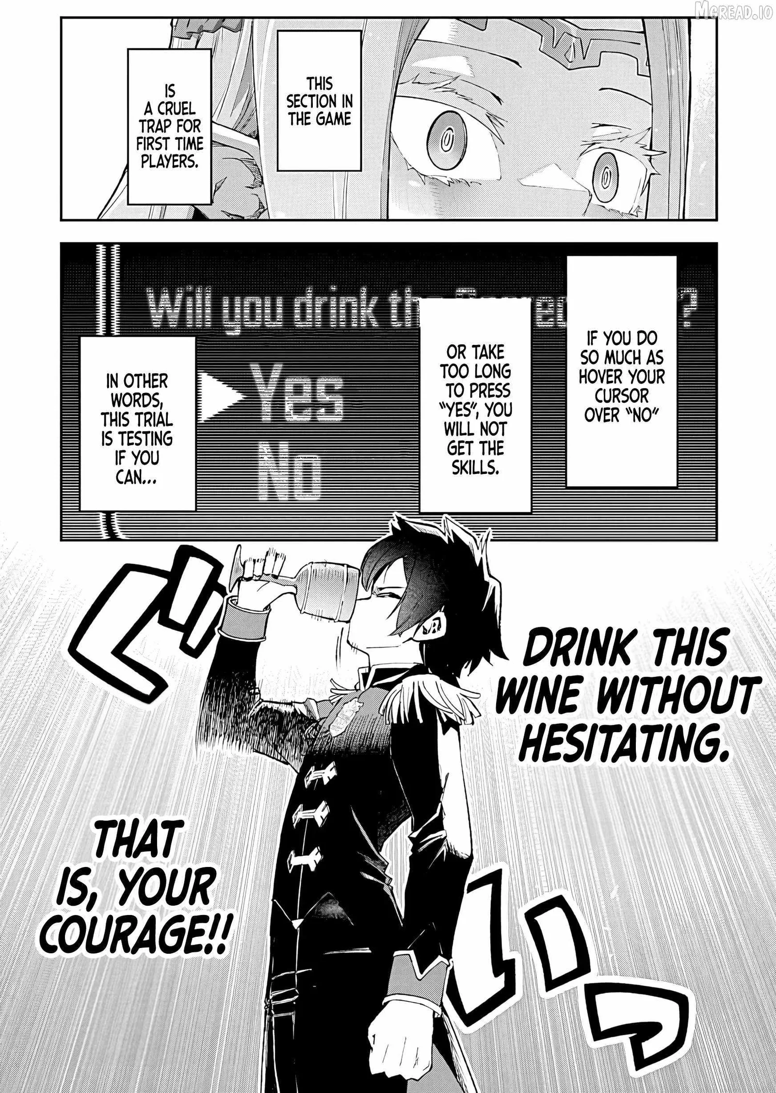 I Reincarnated as a Villainous Noble With the Calamitous-Level Skill Gluttony Demon King, but I Don't Want to Be Executed, so I Hide My Skills and Work Hard Chapter 3 page 14