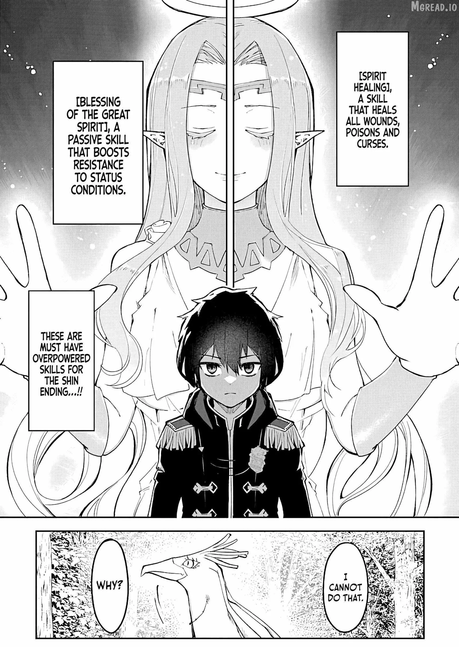 I Reincarnated as a Villainous Noble With the Calamitous-Level Skill Gluttony Demon King, but I Don't Want to Be Executed, so I Hide My Skills and Work Hard Chapter 3 page 7