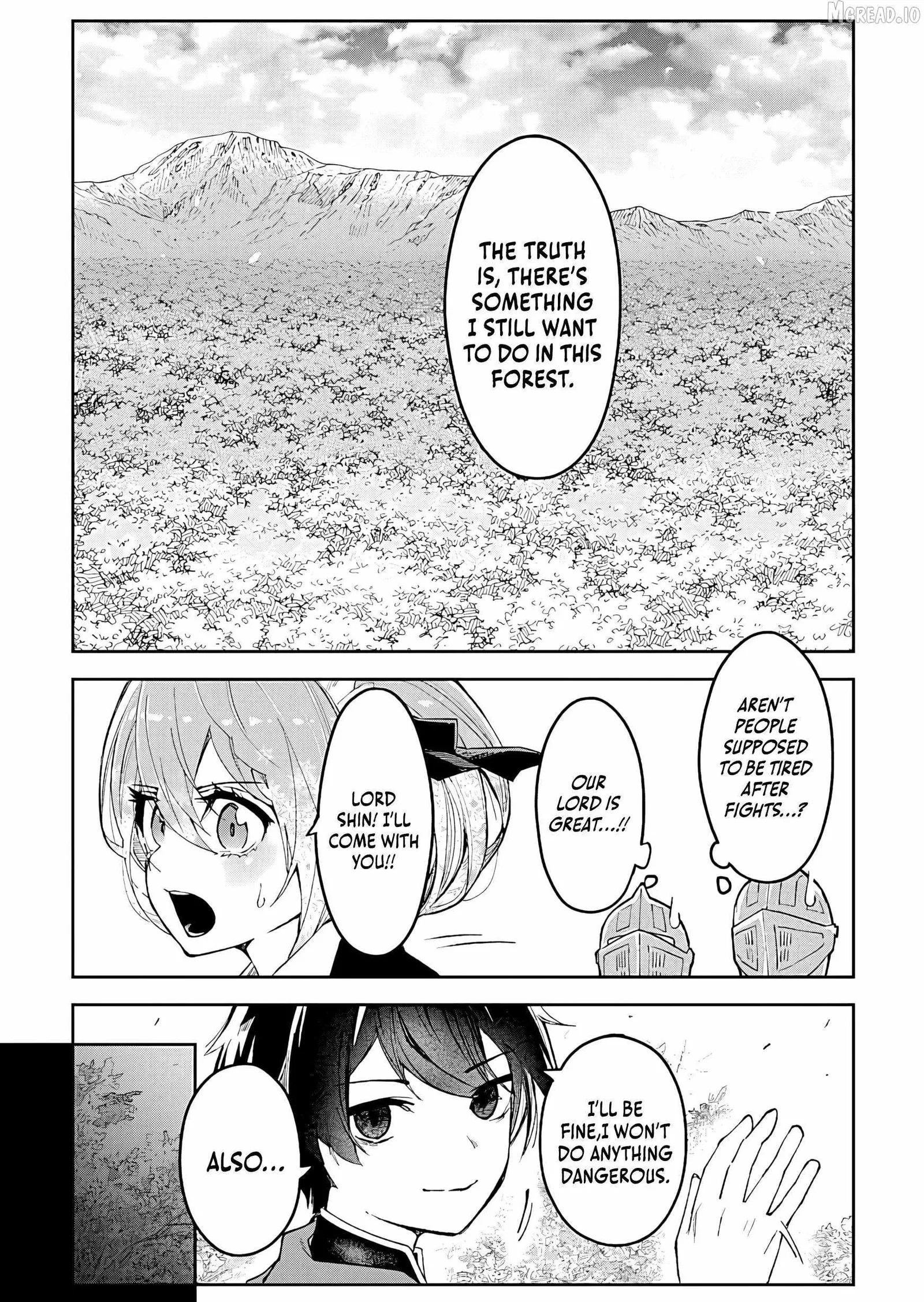 I Reincarnated as a Villainous Noble With the Calamitous-Level Skill Gluttony Demon King, but I Don't Want to Be Executed, so I Hide My Skills and Work Hard Chapter 3 page 3