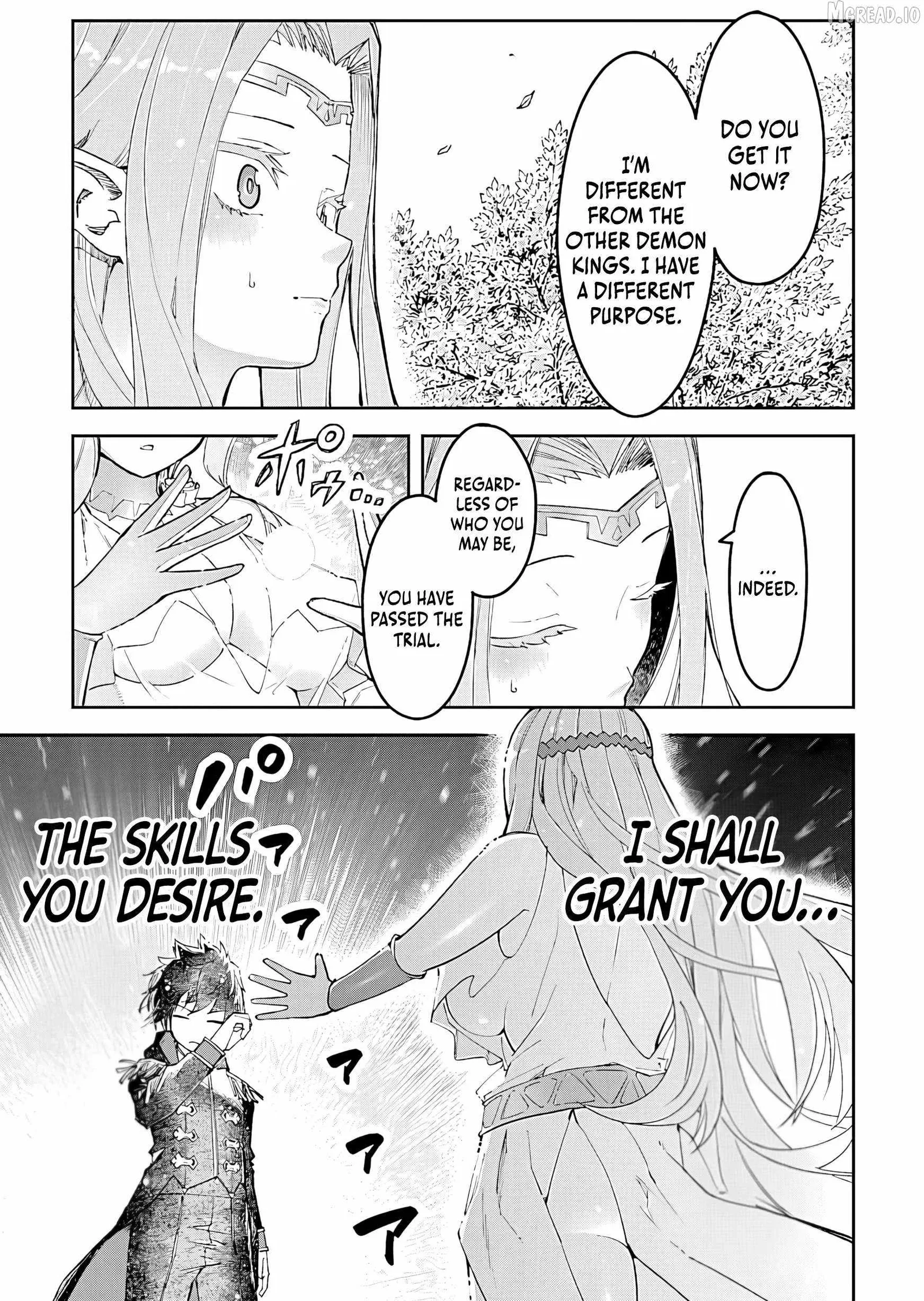 I Reincarnated as a Villainous Noble With the Calamitous-Level Skill Gluttony Demon King, but I Don't Want to Be Executed, so I Hide My Skills and Work Hard Chapter 3 page 16