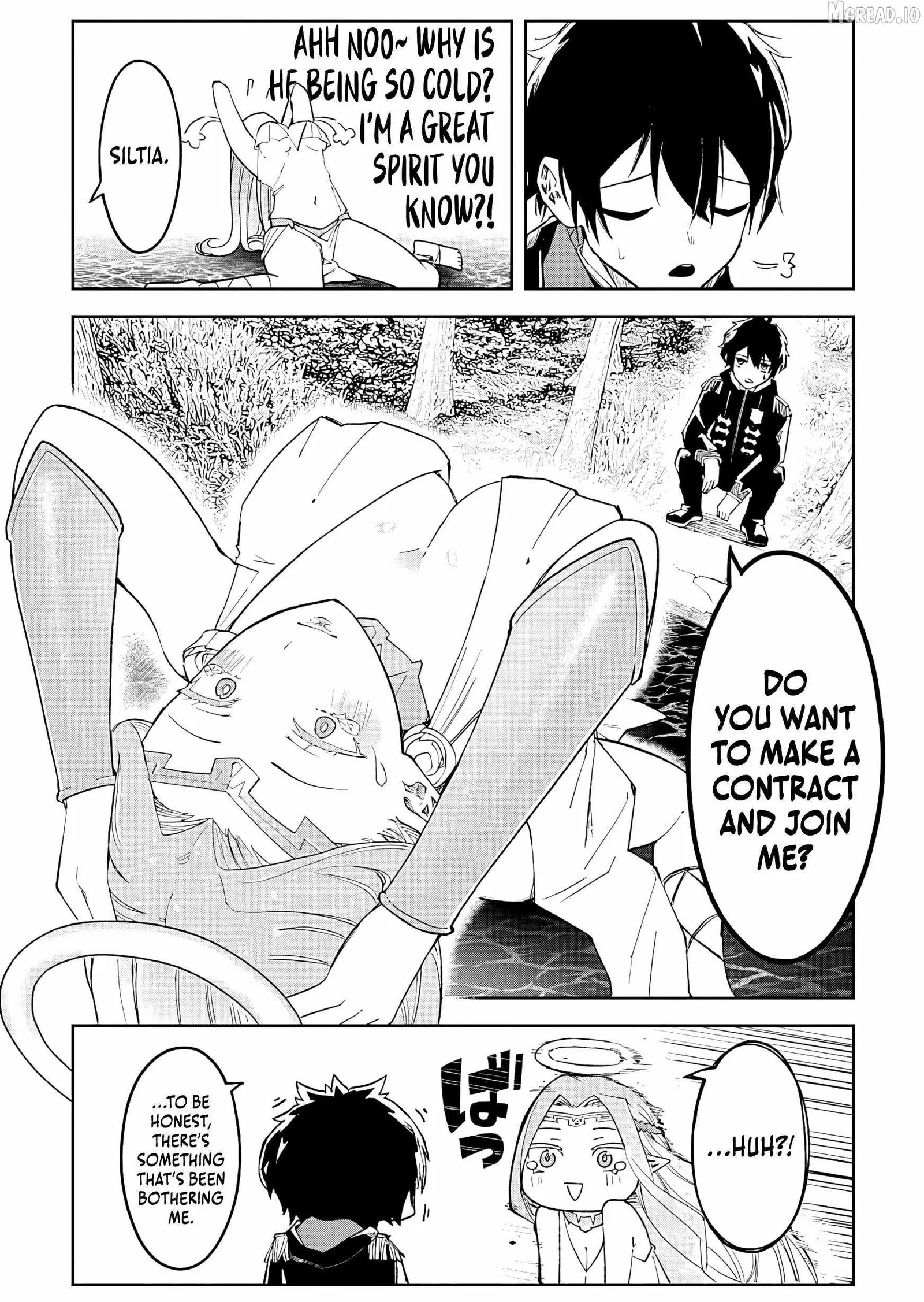 I Reincarnated as a Villainous Noble With the Calamitous-Level Skill Gluttony Demon King, but I Don't Want to Be Executed, so I Hide My Skills and Work Hard Chapter 3 page 23