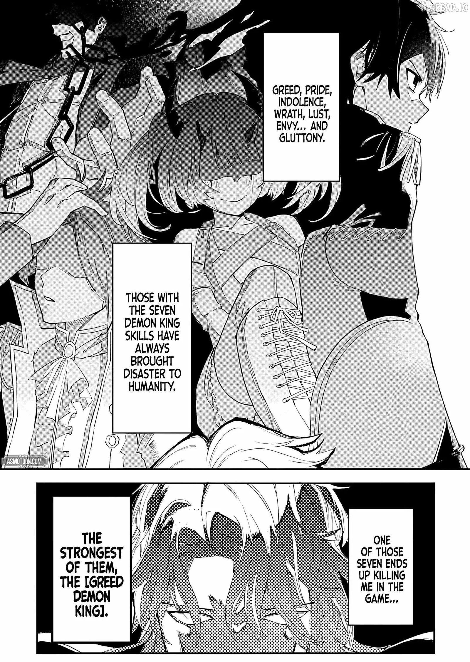 I Reincarnated as a Villainous Noble With the Calamitous-Level Skill Gluttony Demon King, but I Don't Want to Be Executed, so I Hide My Skills and Work Hard Chapter 3 page 9
