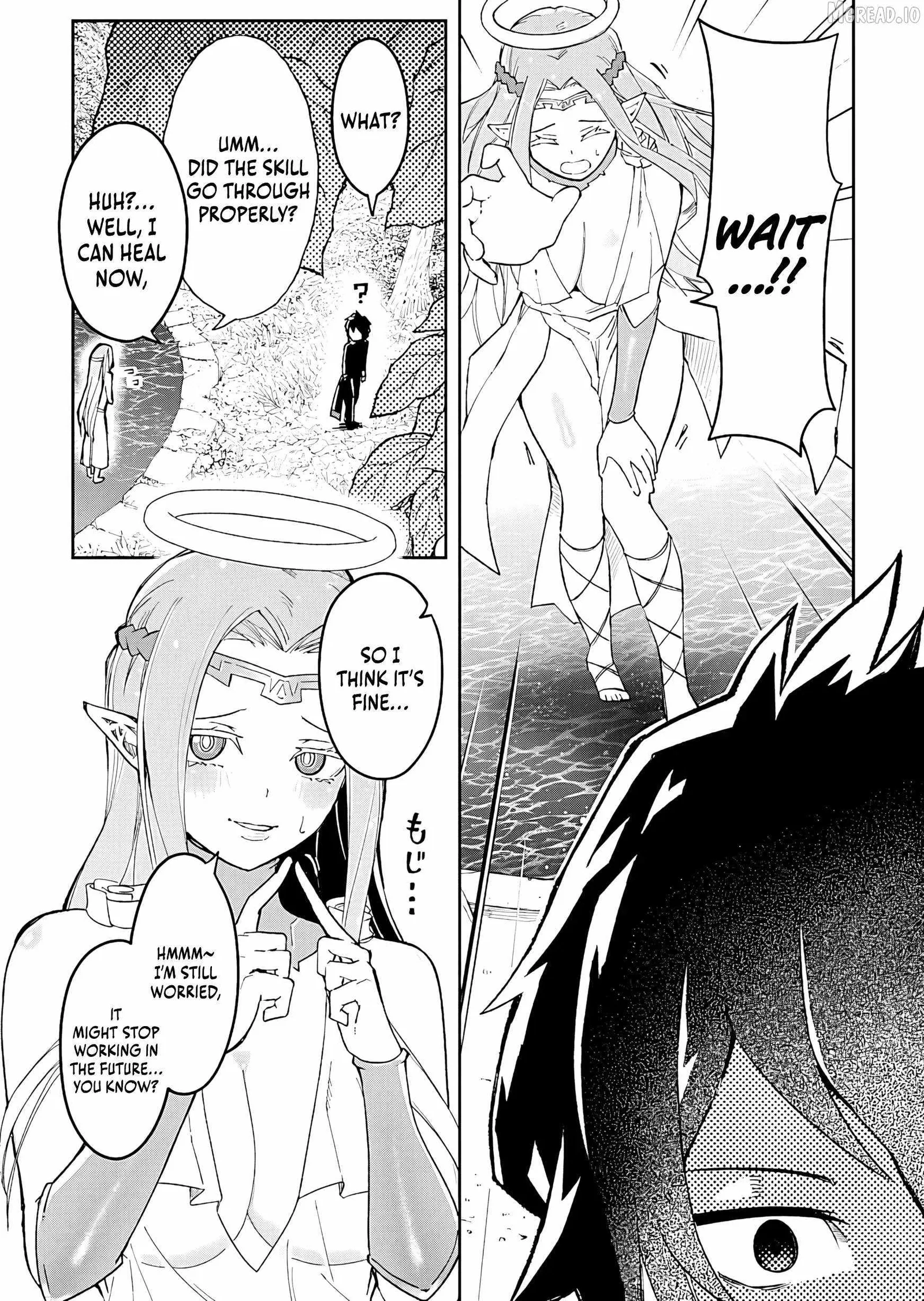I Reincarnated as a Villainous Noble With the Calamitous-Level Skill Gluttony Demon King, but I Don't Want to Be Executed, so I Hide My Skills and Work Hard Chapter 3 page 18