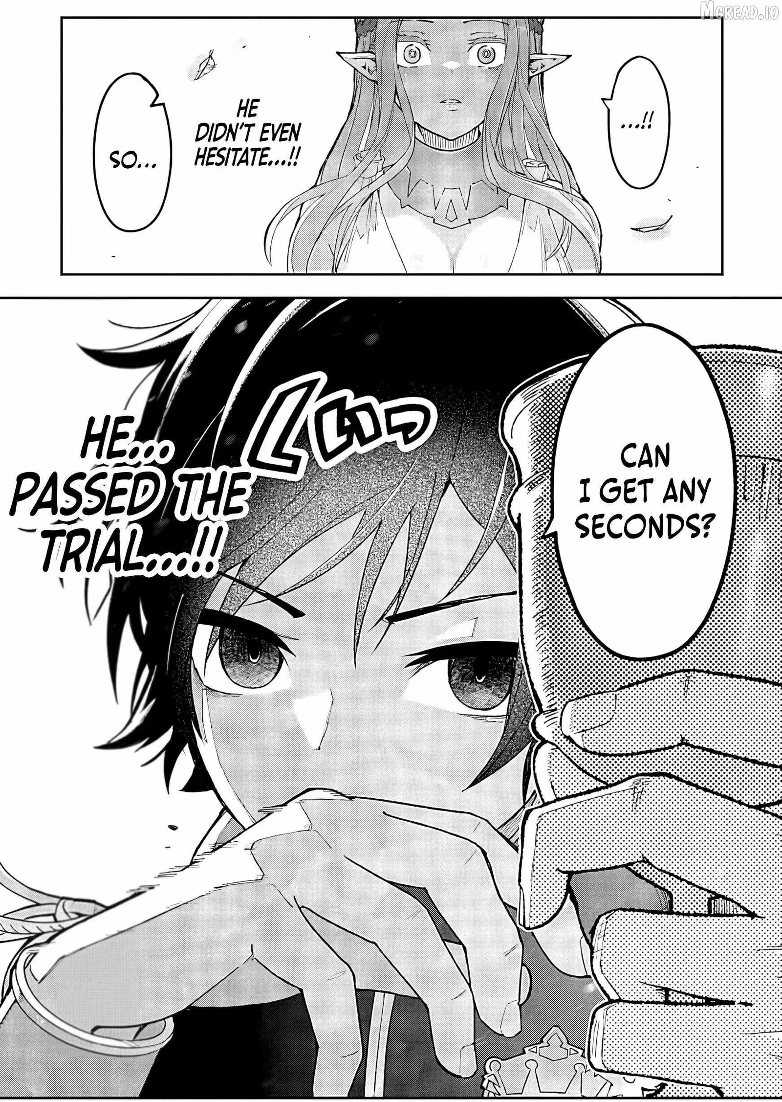 I Reincarnated as a Villainous Noble With the Calamitous-Level Skill Gluttony Demon King, but I Don't Want to Be Executed, so I Hide My Skills and Work Hard Chapter 3 page 15