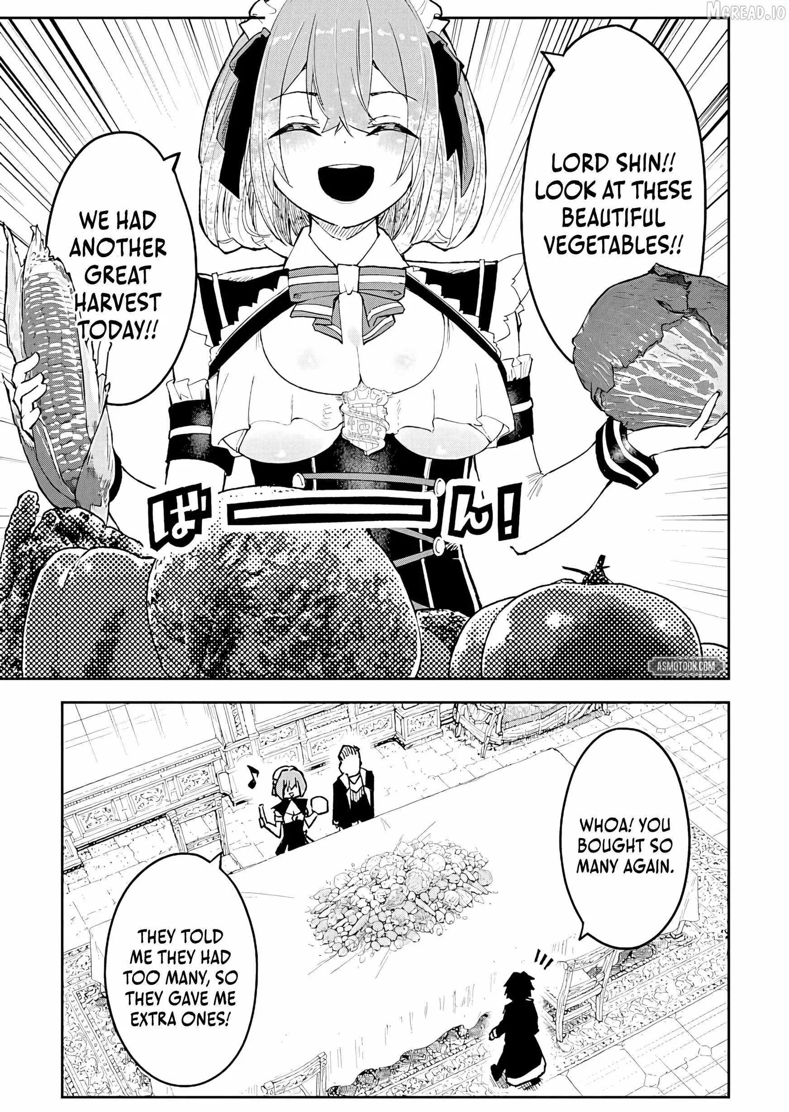 I Reincarnated as a Villainous Noble With the Calamitous-Level Skill Gluttony Demon King, but I Don't Want to Be Executed, so I Hide My Skills and Work Hard Chapter 3 page 25