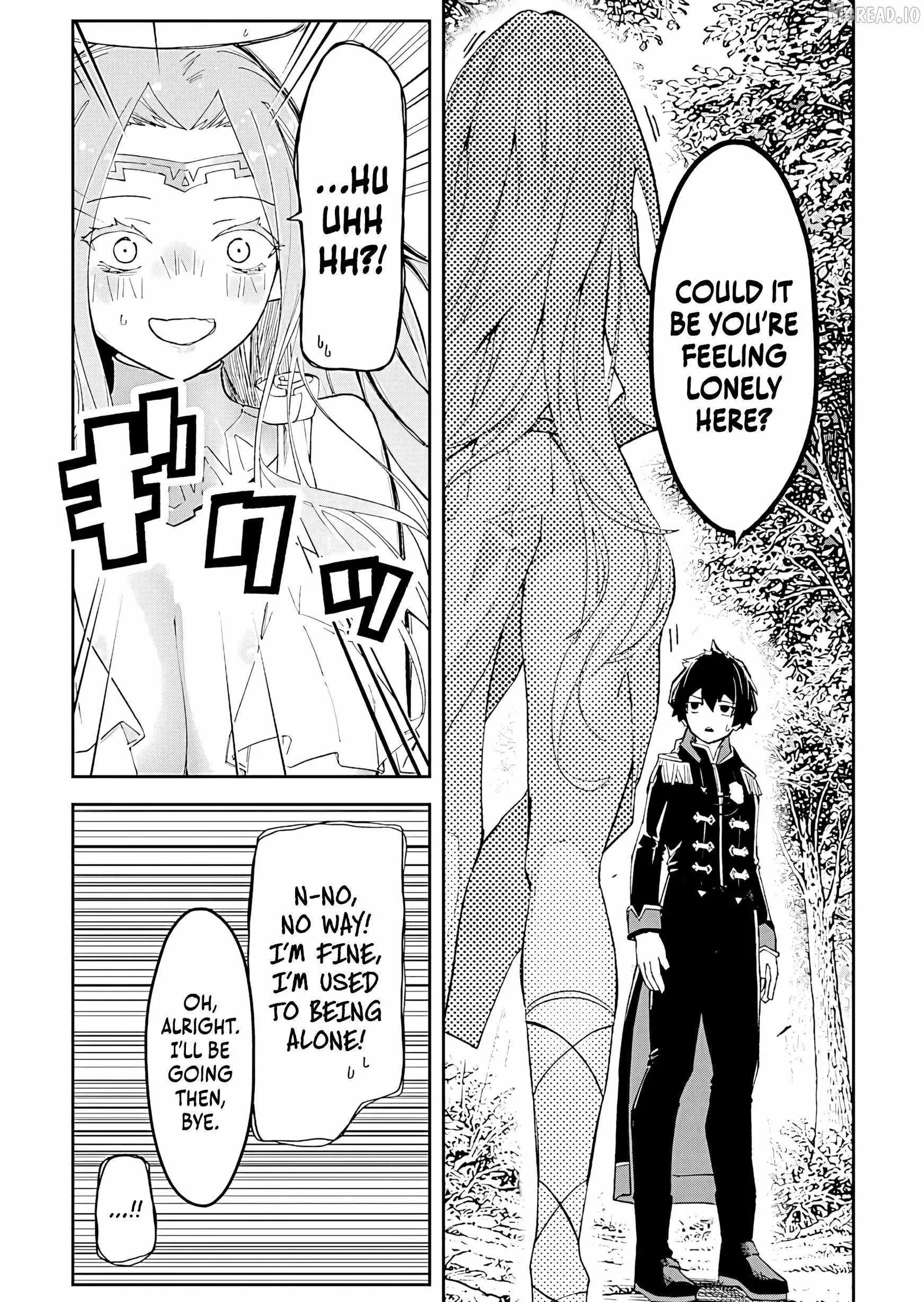 I Reincarnated as a Villainous Noble With the Calamitous-Level Skill Gluttony Demon King, but I Don't Want to Be Executed, so I Hide My Skills and Work Hard Chapter 3 page 22