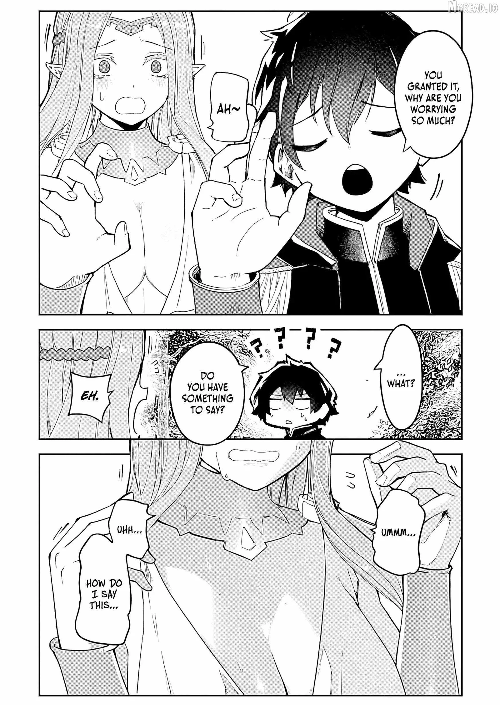 I Reincarnated as a Villainous Noble With the Calamitous-Level Skill Gluttony Demon King, but I Don't Want to Be Executed, so I Hide My Skills and Work Hard Chapter 3 page 19