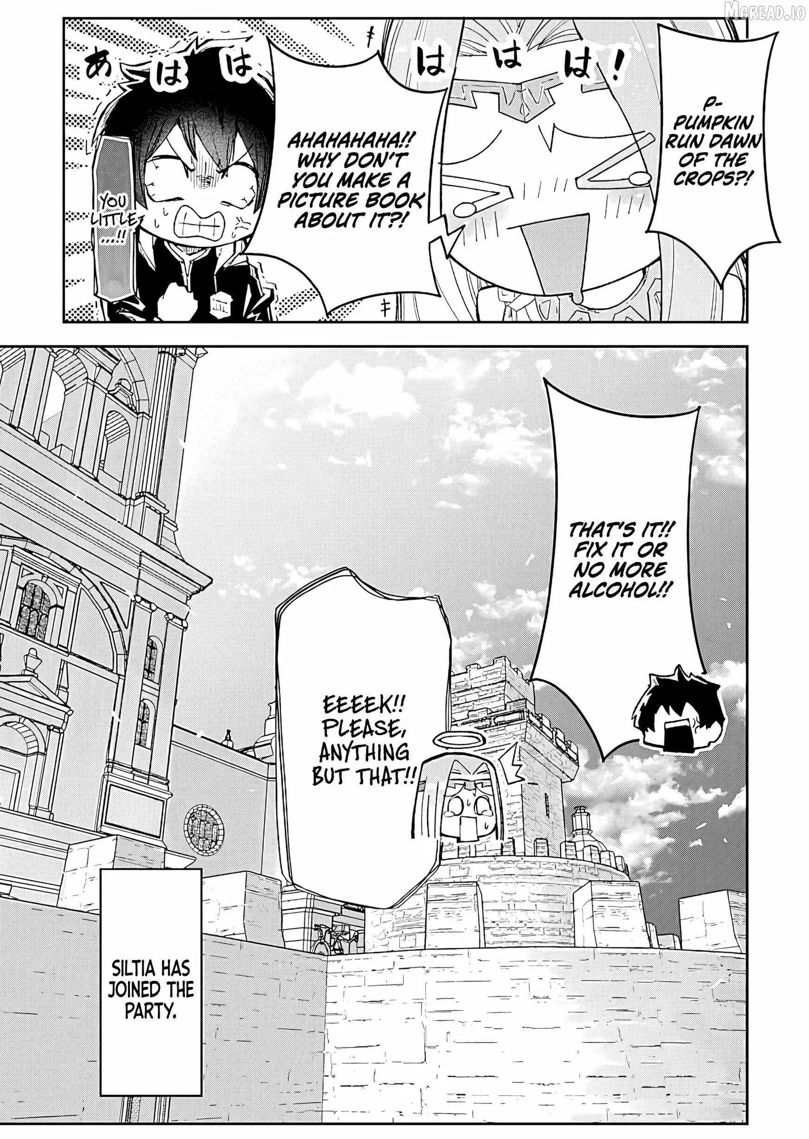 I Reincarnated as a Villainous Noble With the Calamitous-Level Skill Gluttony Demon King, but I Don't Want to Be Executed, so I Hide My Skills and Work Hard Chapter 3 page 32