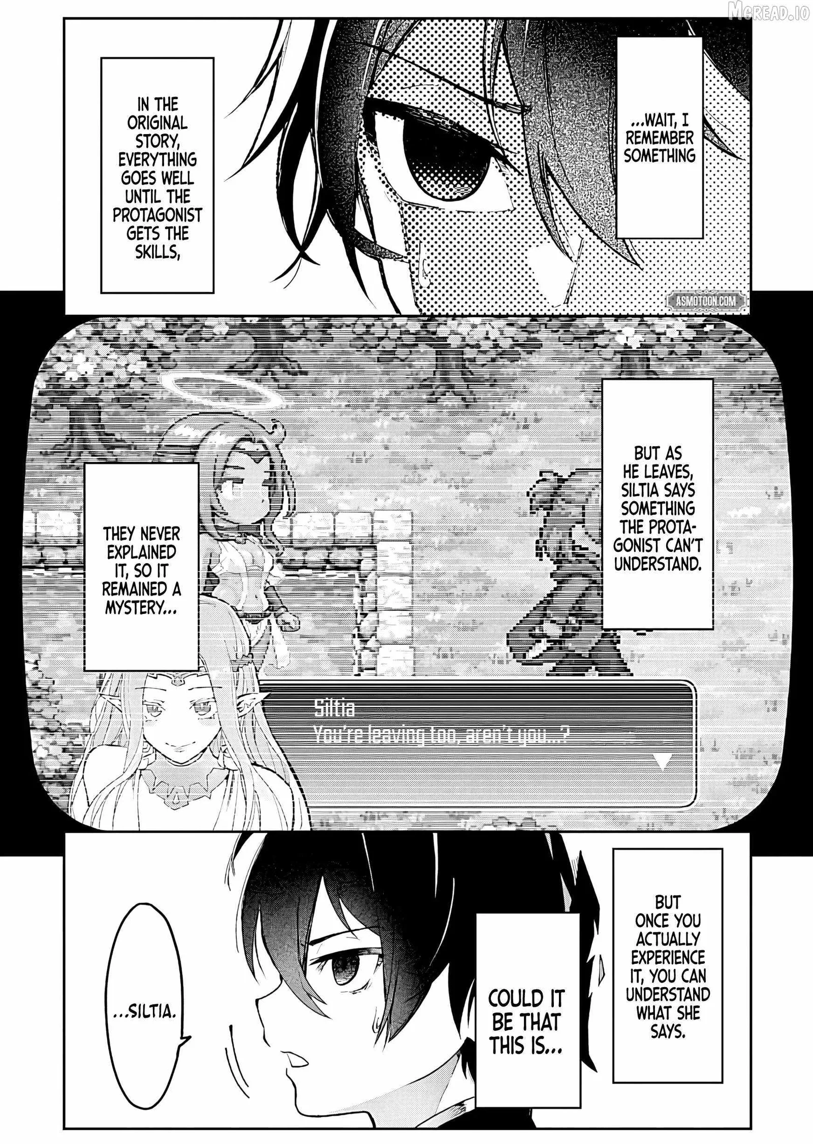 I Reincarnated as a Villainous Noble With the Calamitous-Level Skill Gluttony Demon King, but I Don't Want to Be Executed, so I Hide My Skills and Work Hard Chapter 3 page 21