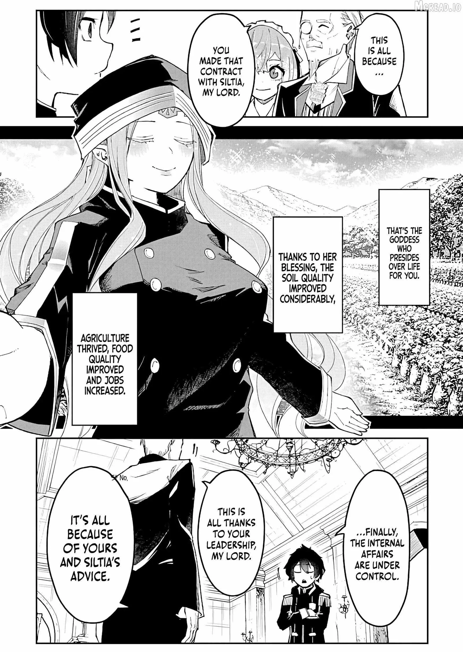I Reincarnated as a Villainous Noble With the Calamitous-Level Skill Gluttony Demon King, but I Don't Want to Be Executed, so I Hide My Skills and Work Hard Chapter 3 page 26